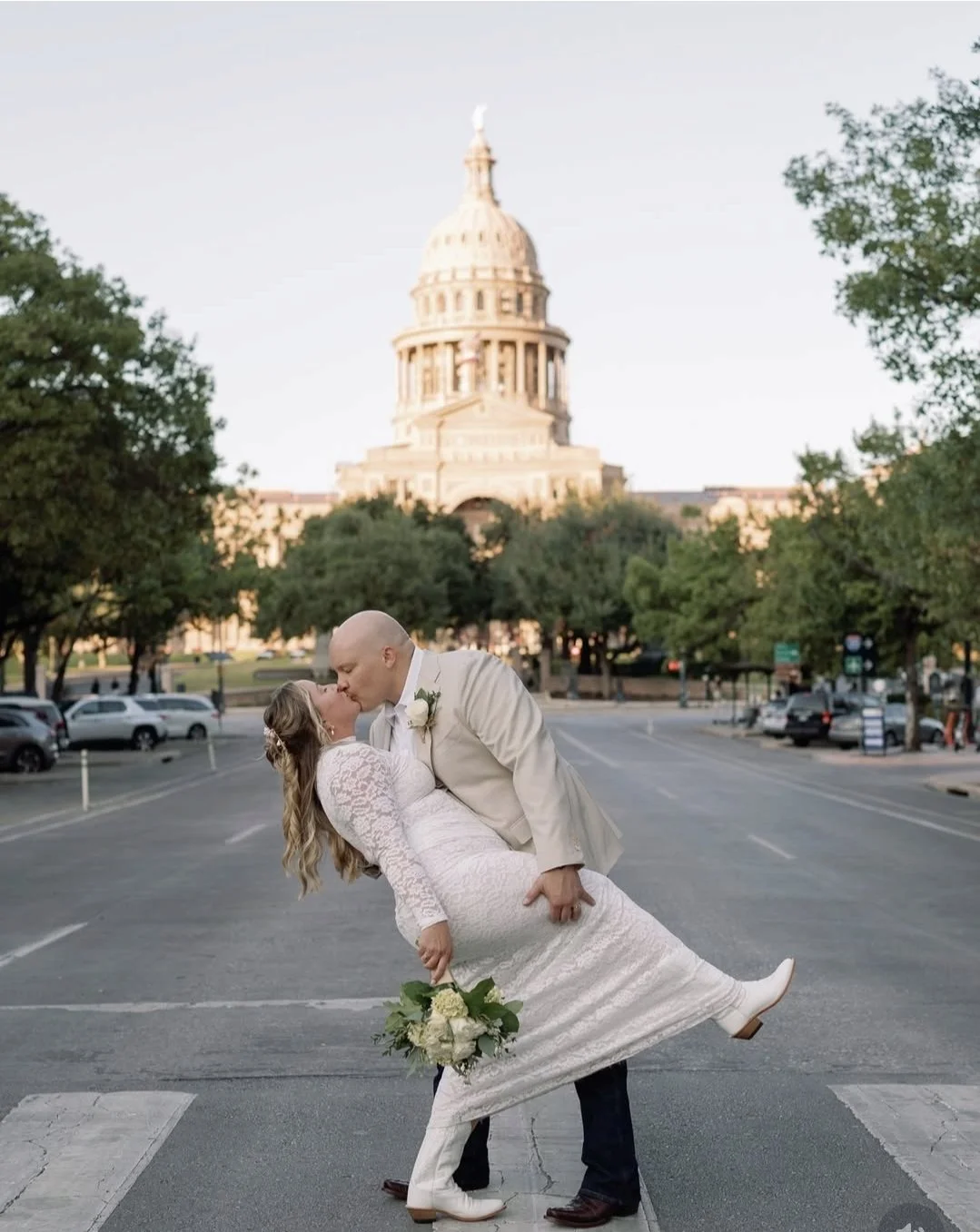 Bride and Groom Spray Tan Austin, Tx 