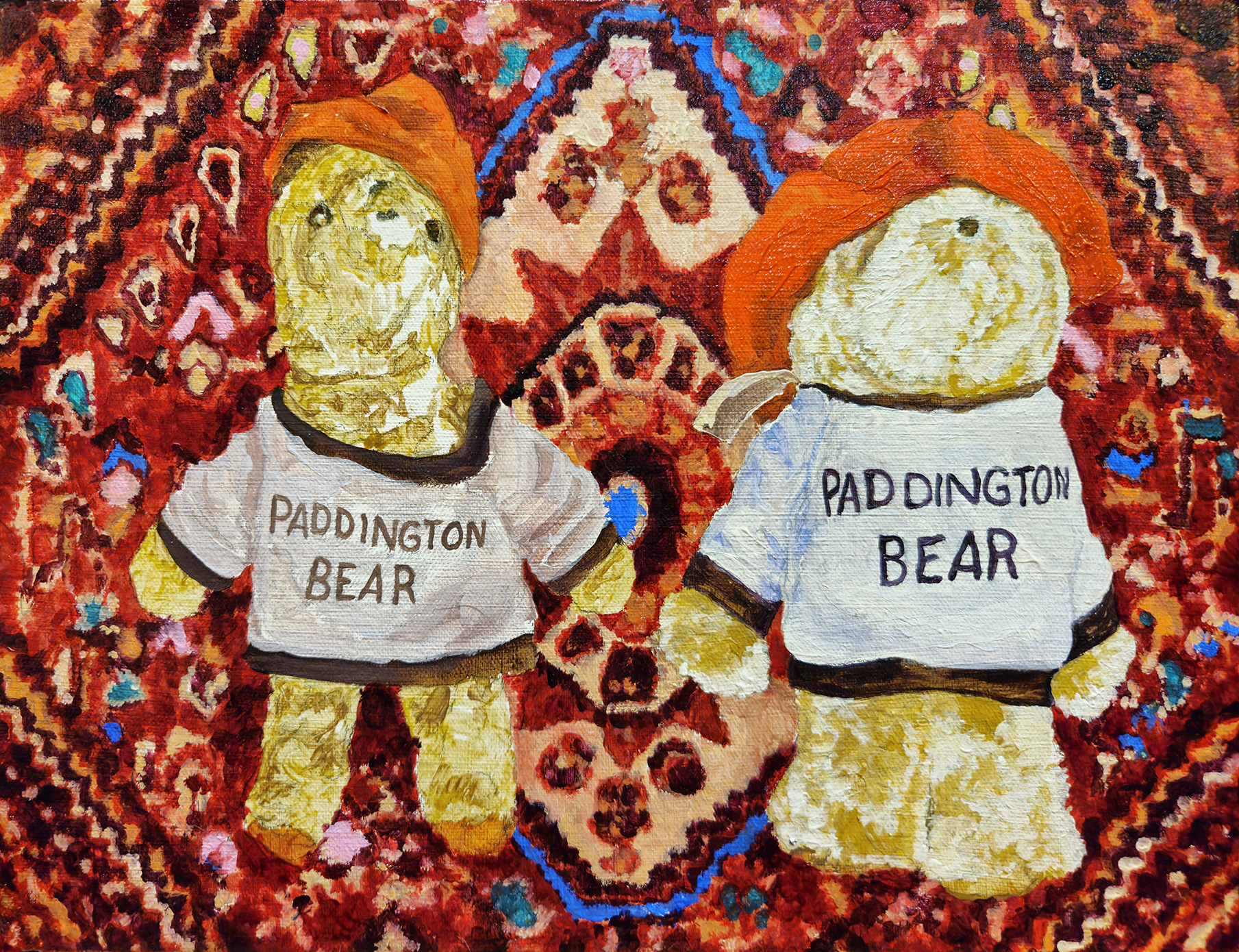 12" x 9" Oil on Canvas 2026