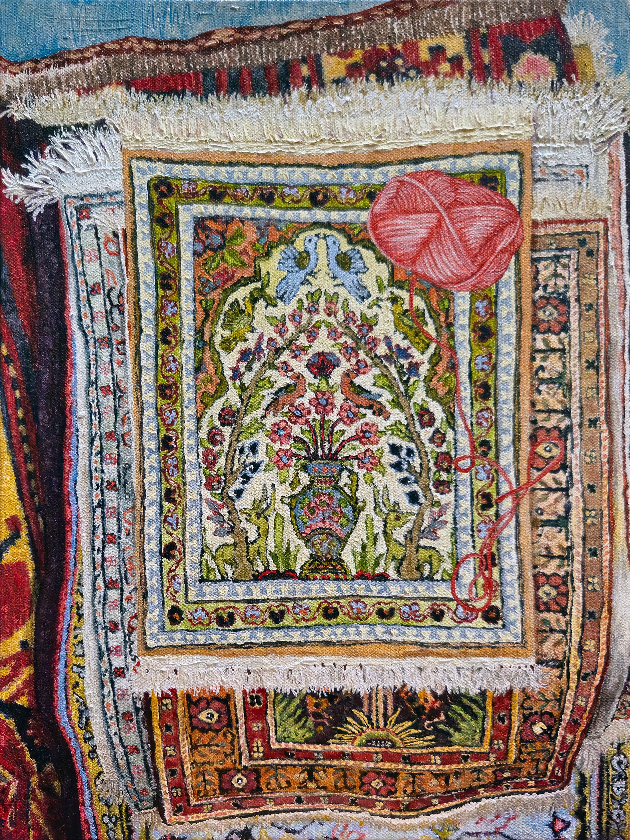 12" x 16" Oil on Canvas 2025