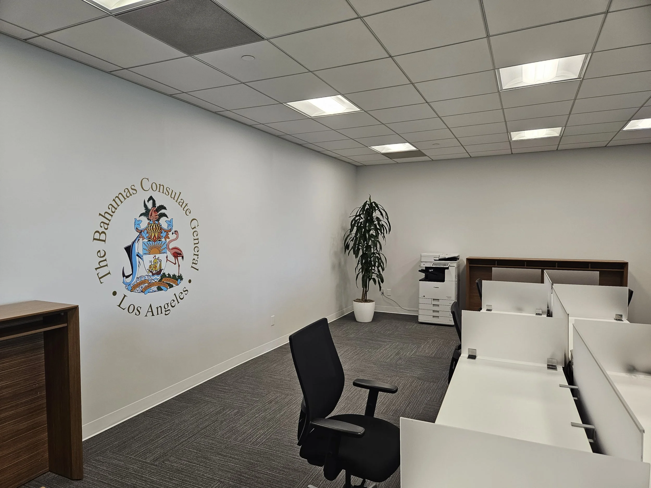 Consulate General of the Bahamas, Los Angeles