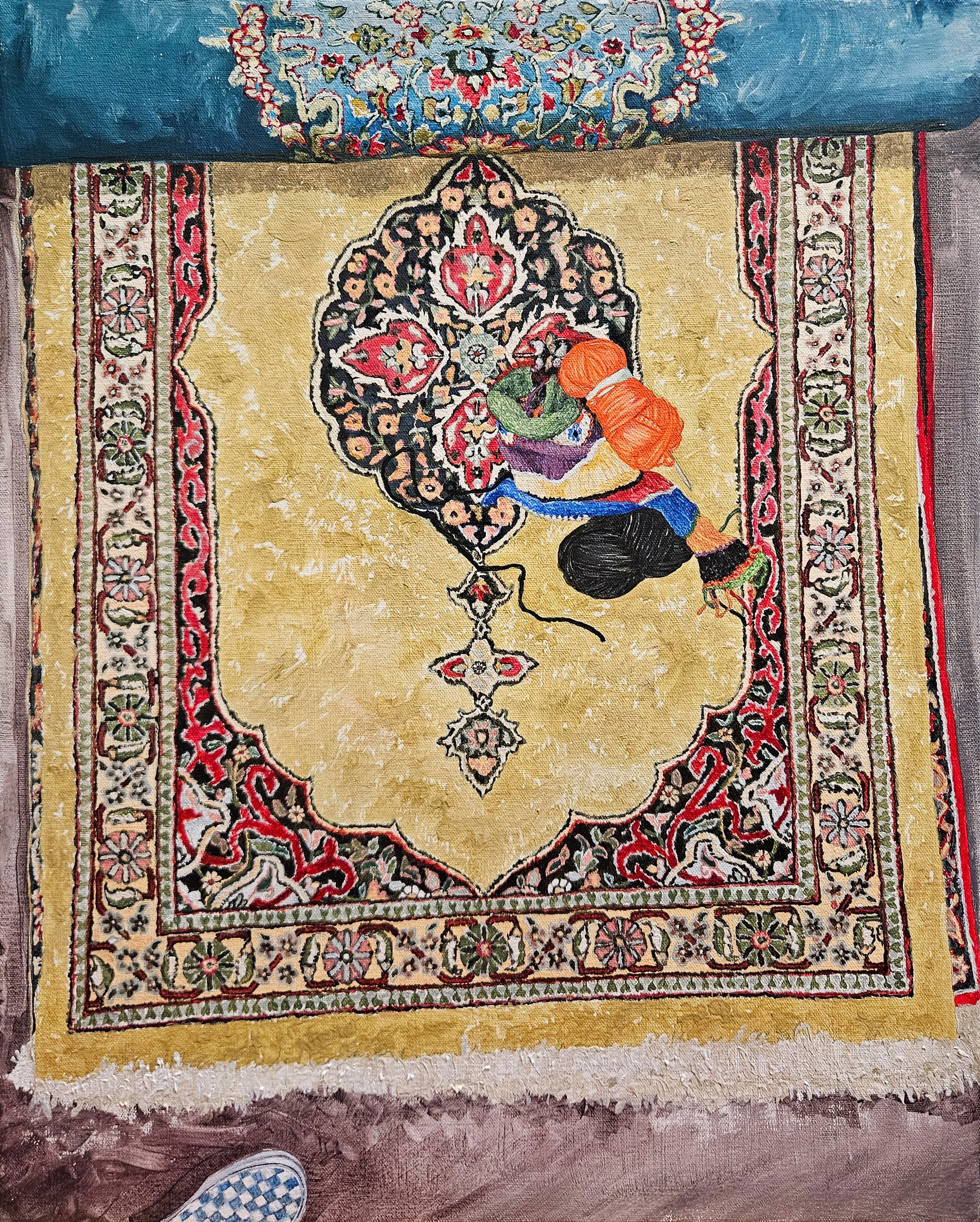 16" x 20" Oil on Canvas 2025