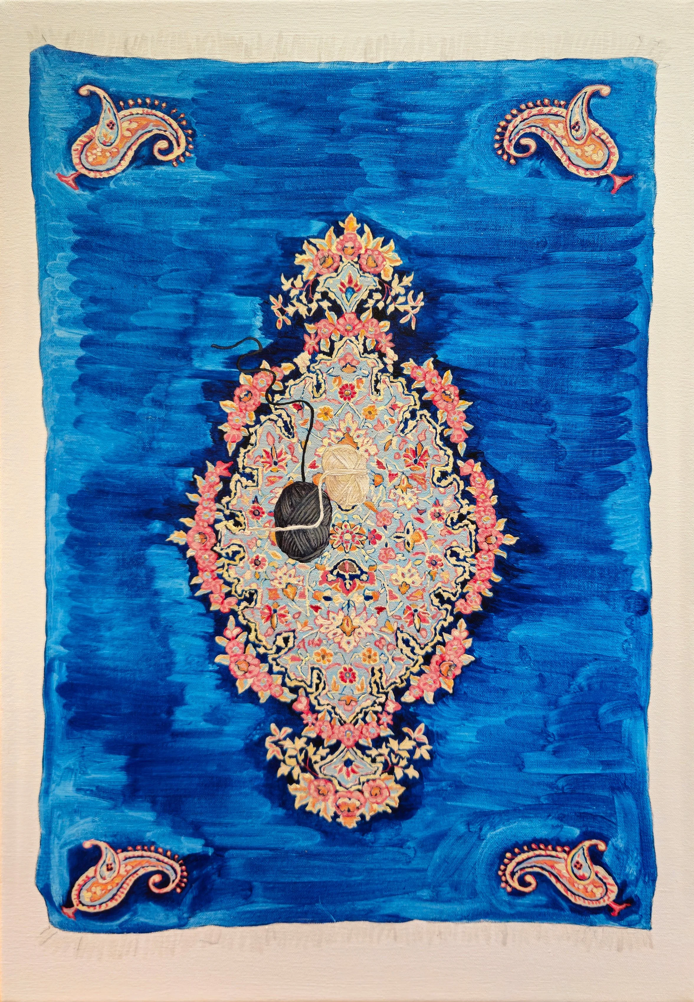 16"x24" Oil on Canvas 2025