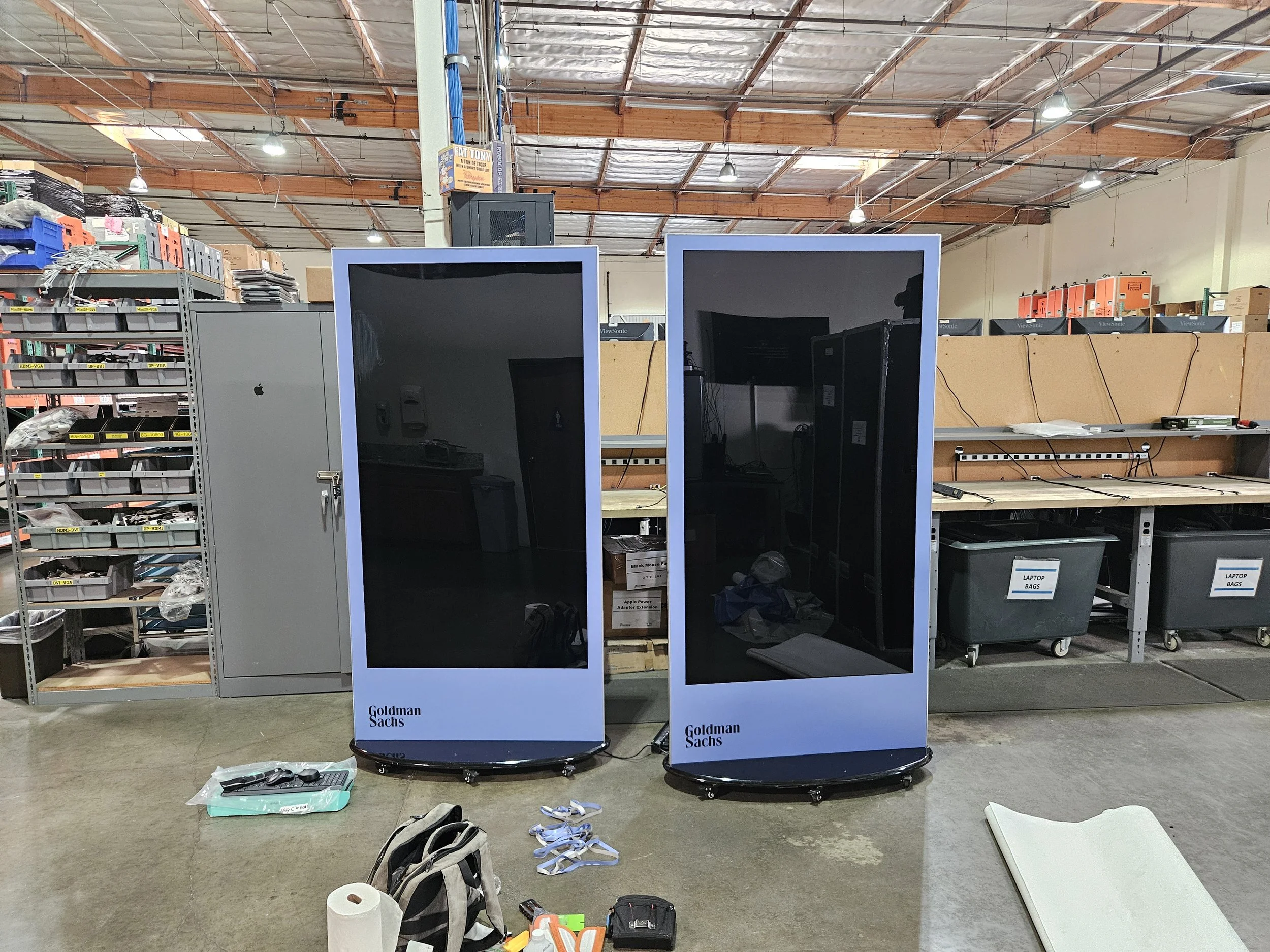 Goldman Sachs, City of Industry