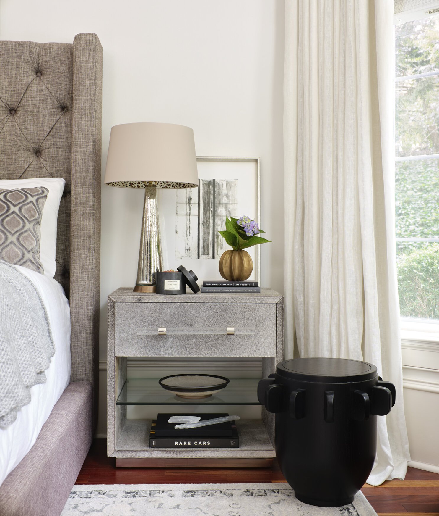 Minhnuyet Hardy - Modern Mediterranean - Bedroom