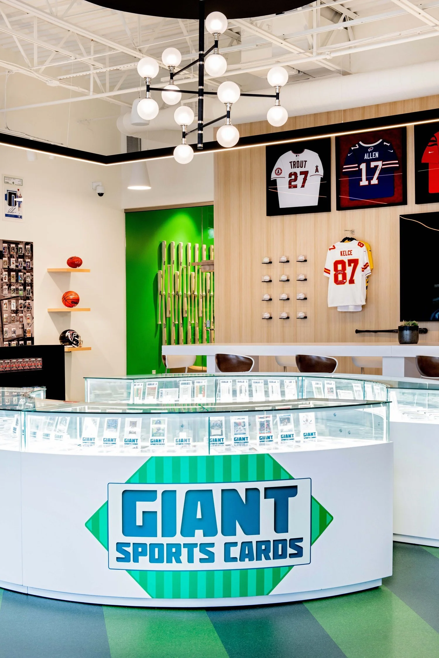 Giant Sports Cards: Sleek, Branded & Bold
