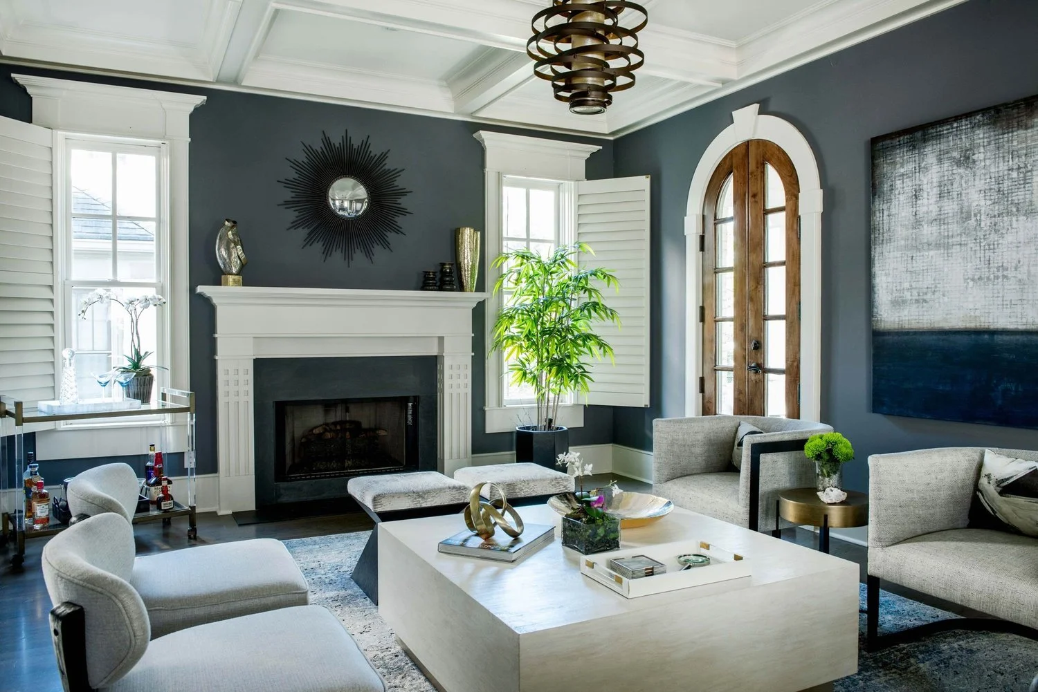 Fireplaces: The Center of Attention