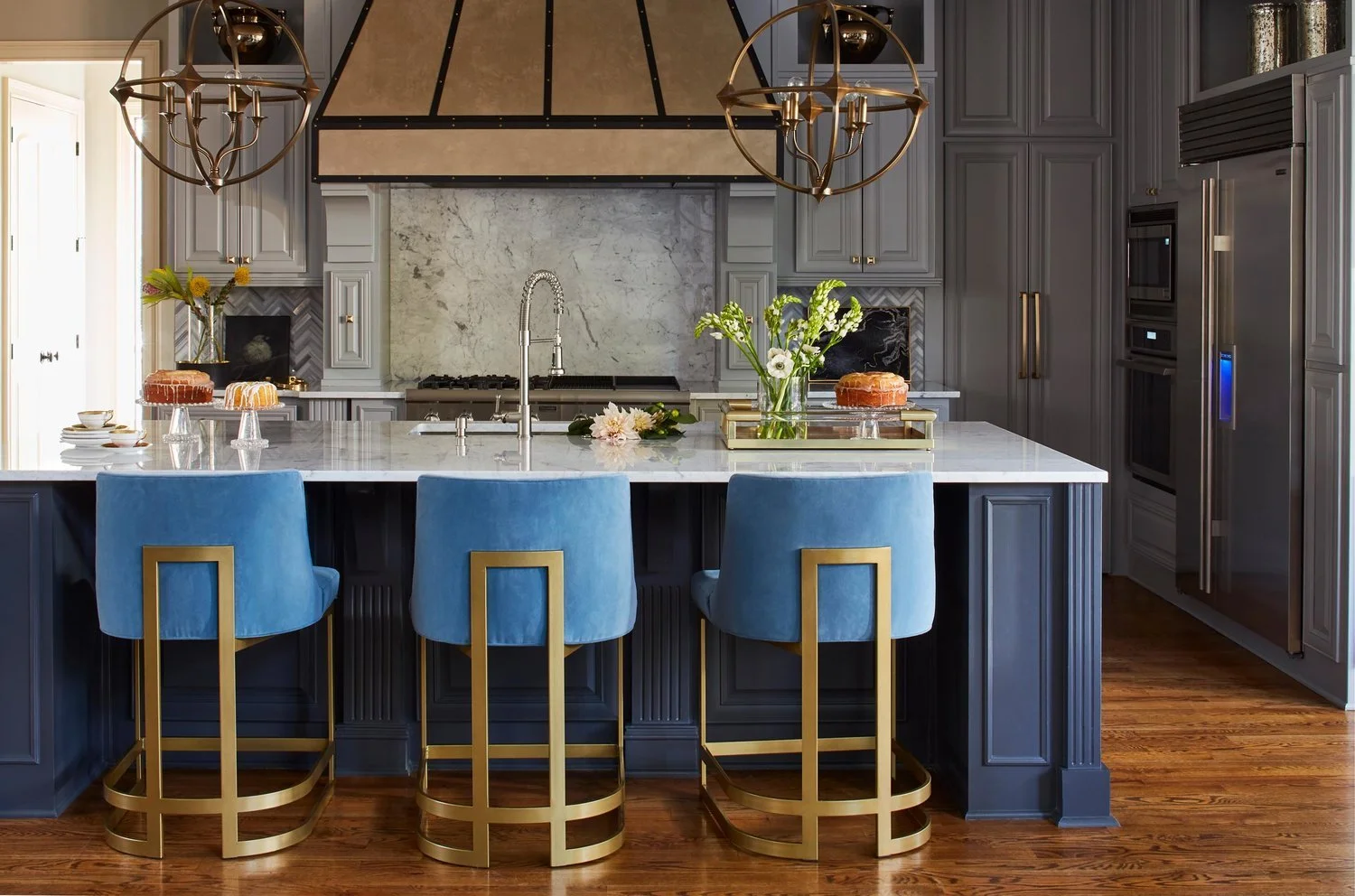 Minhnuyet Hardy - Edgy Estate Makeover - Kitchen