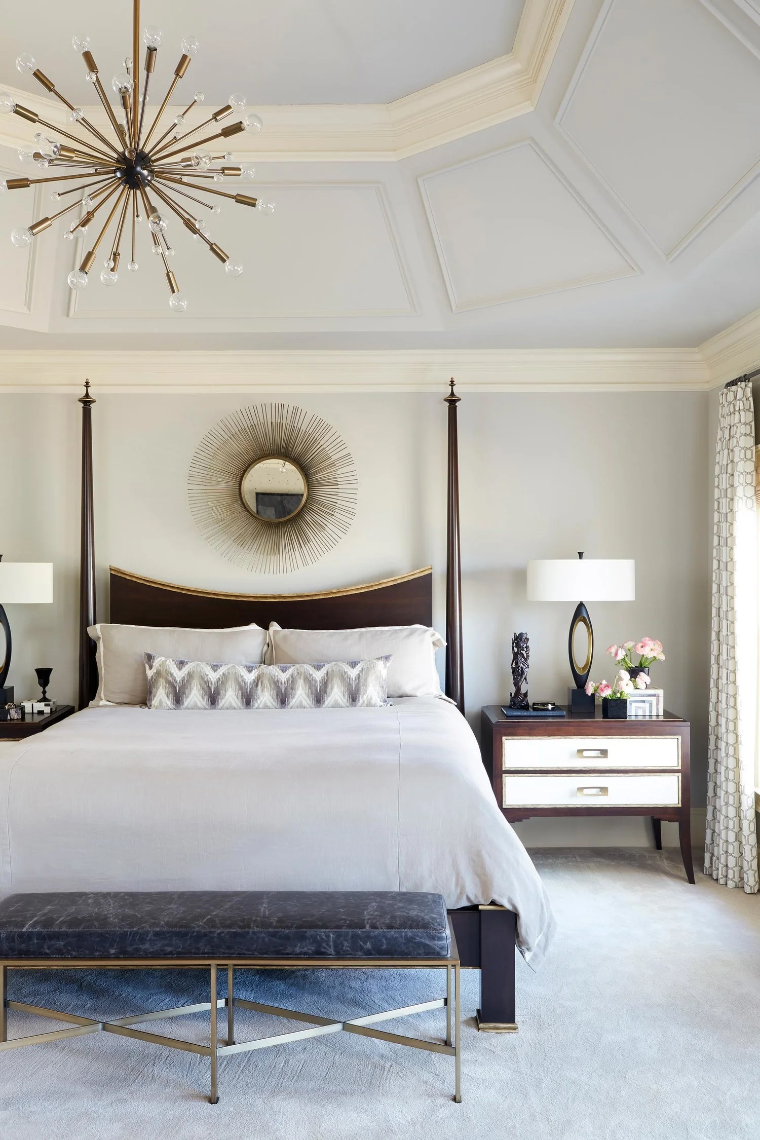 Minhnuyet Hardy - Edgy Estate Makeover - Bedroom