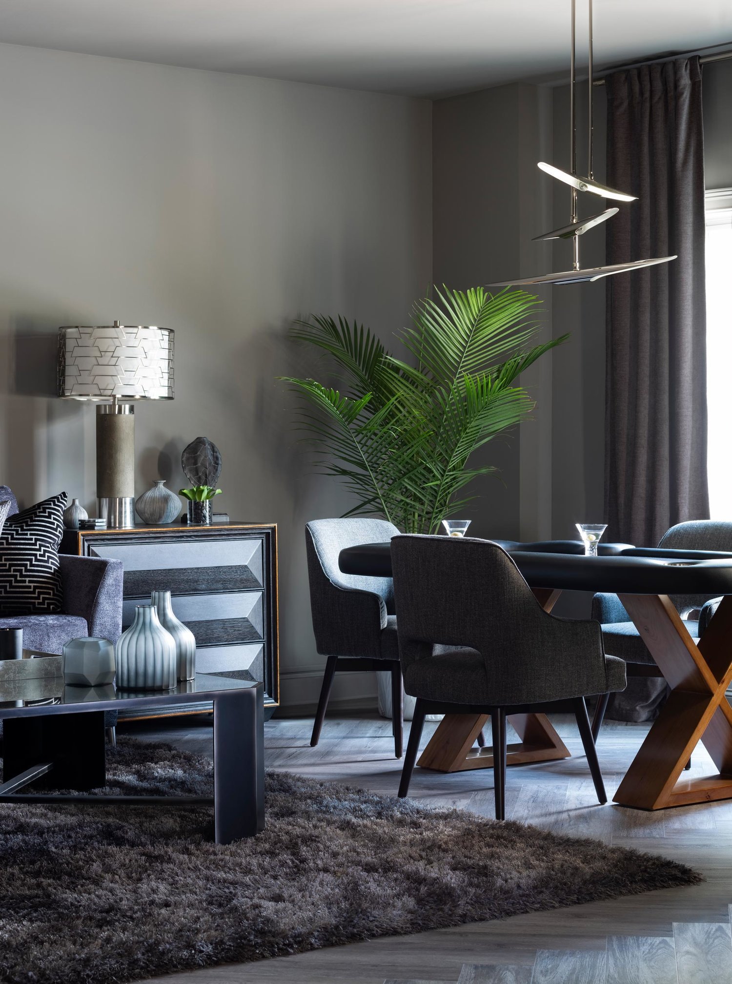 Minhnuyet Hardy - Moody Modern Man Cave