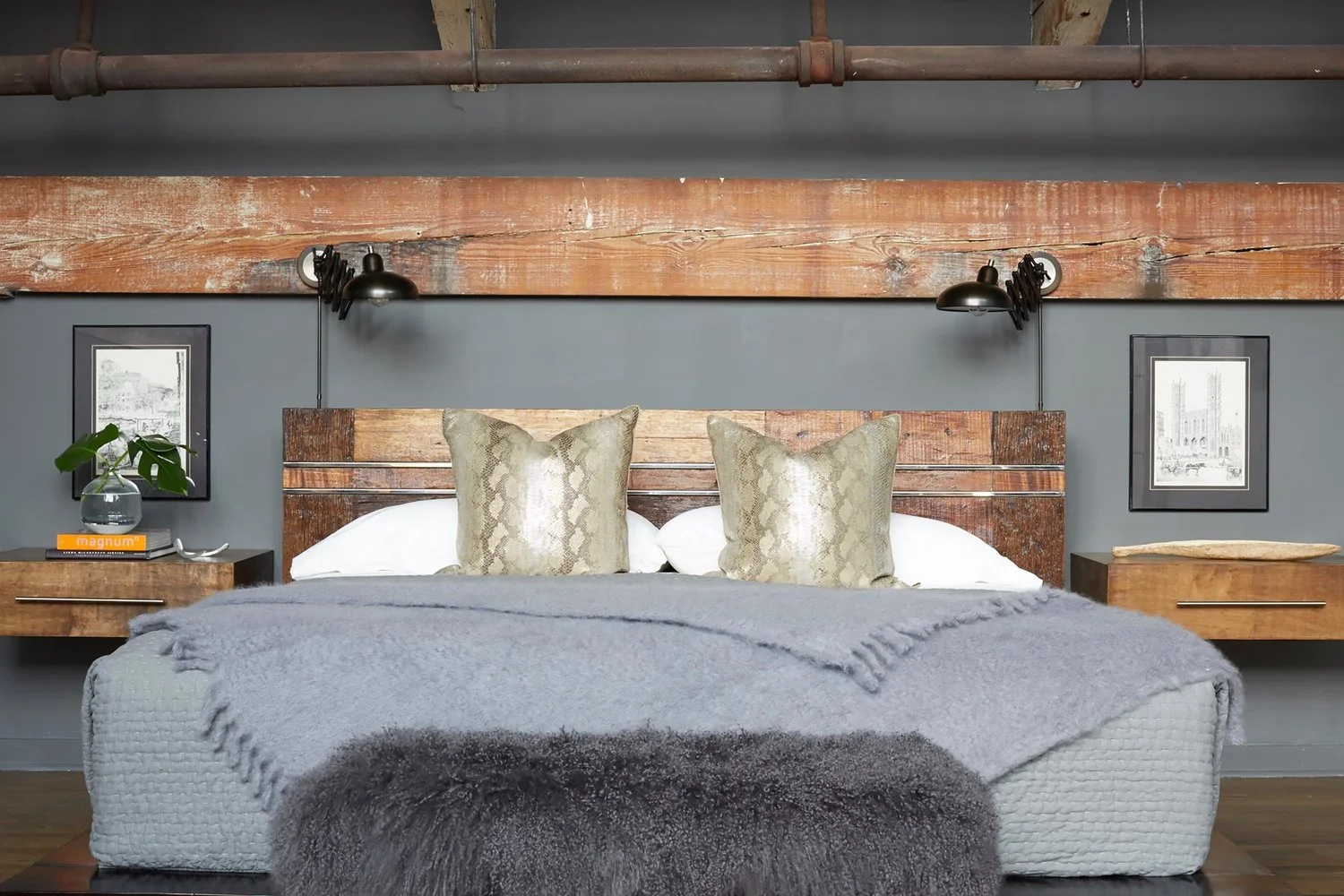 Minhnuyet Hardy - Contemporary Cool Loft - Bedroom