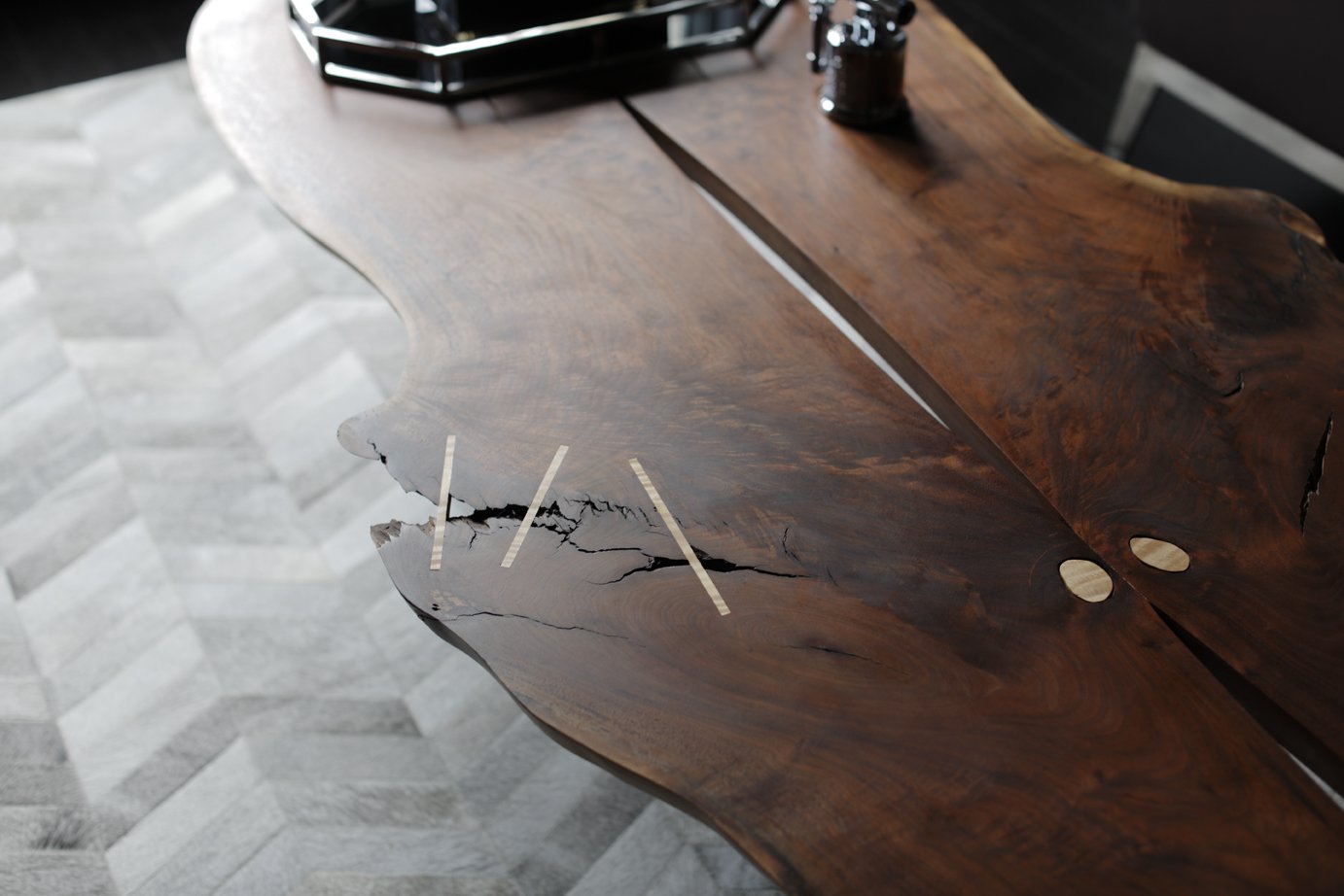 Minhnuyet Hardy - Sophisticated Man Cave Basement