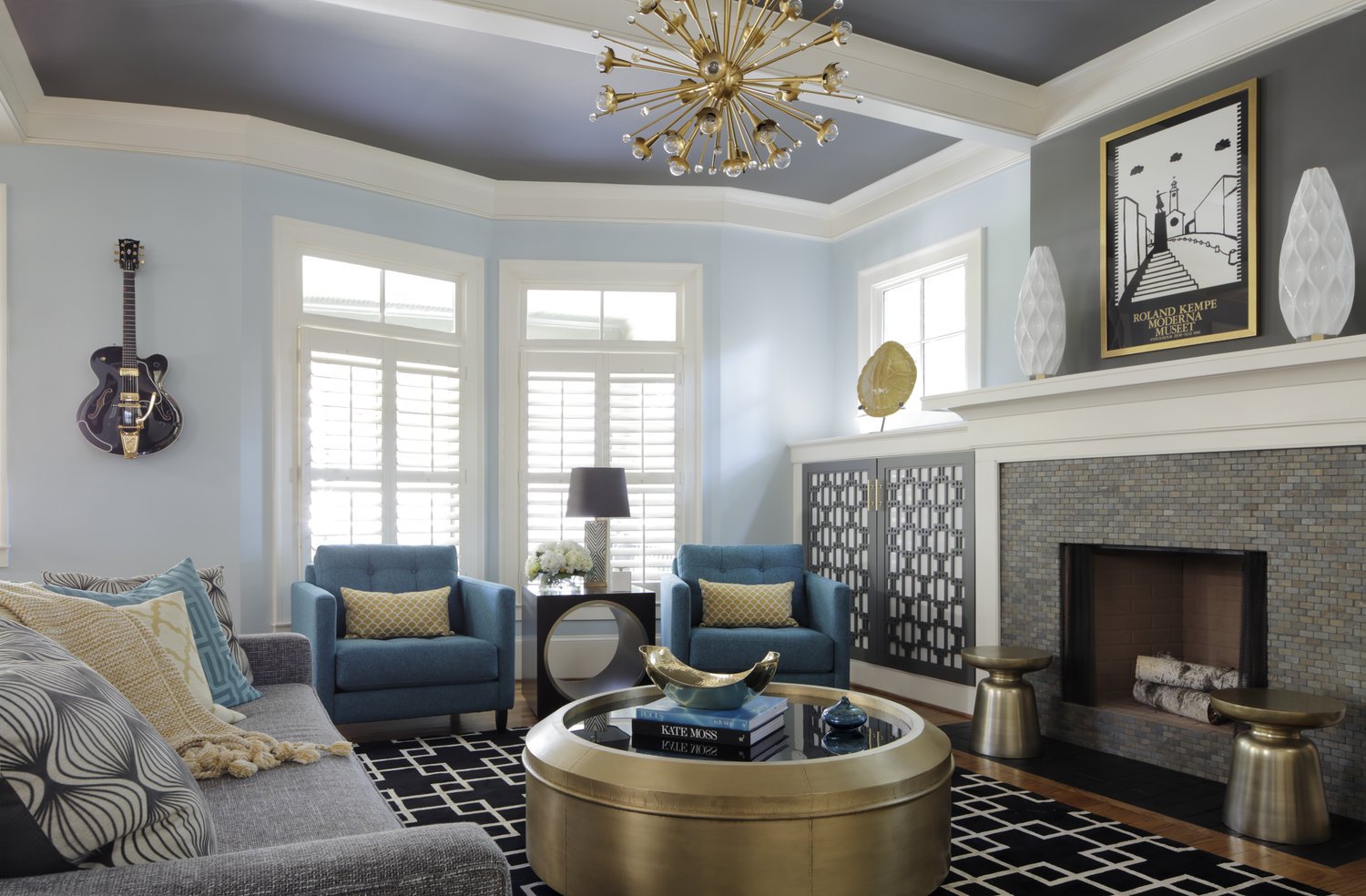 Mid-Century Modern Masterpiece: Redefining Retro Style in Atlanta Homes