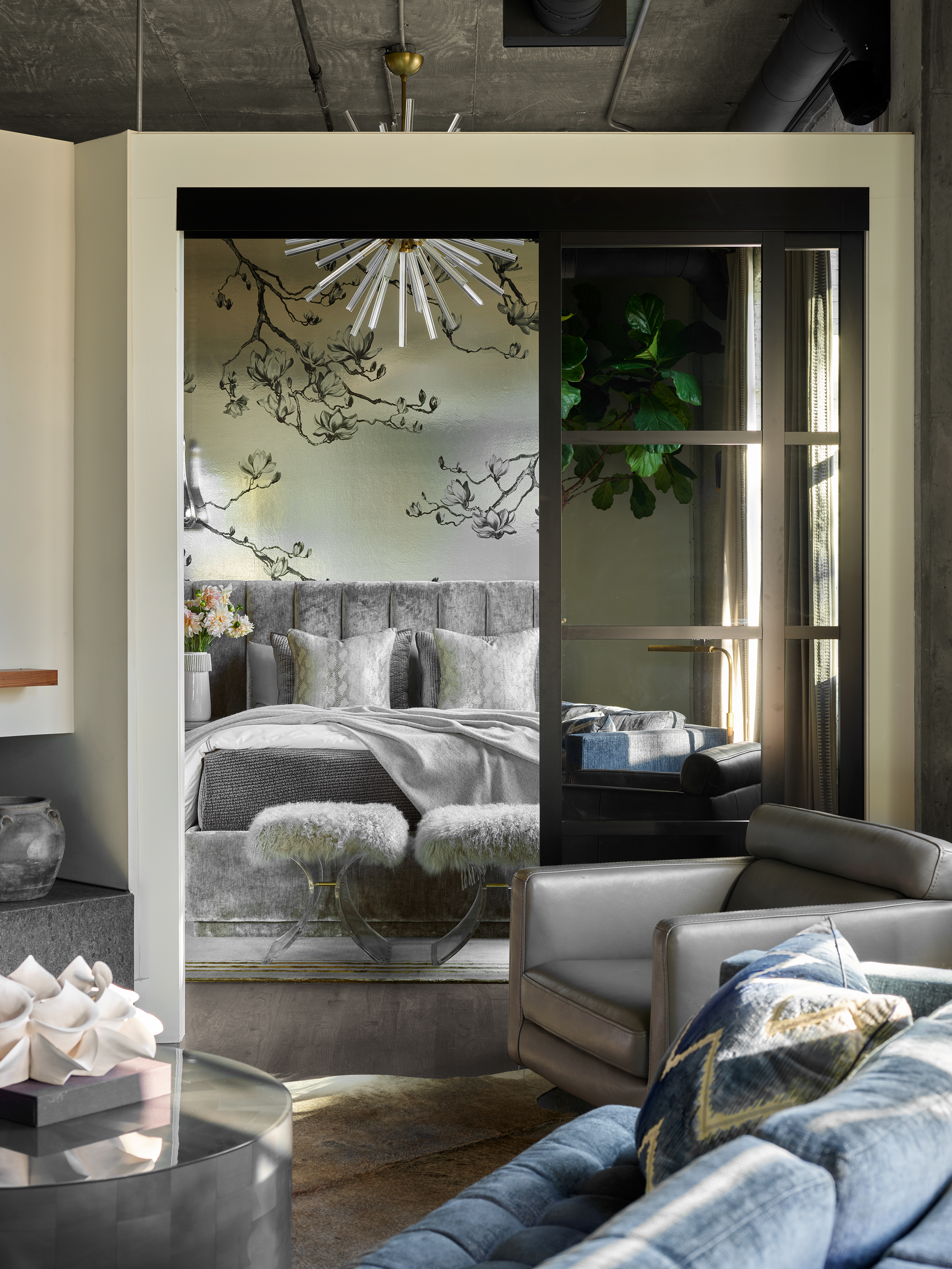 Step Inside this Luxe Loft