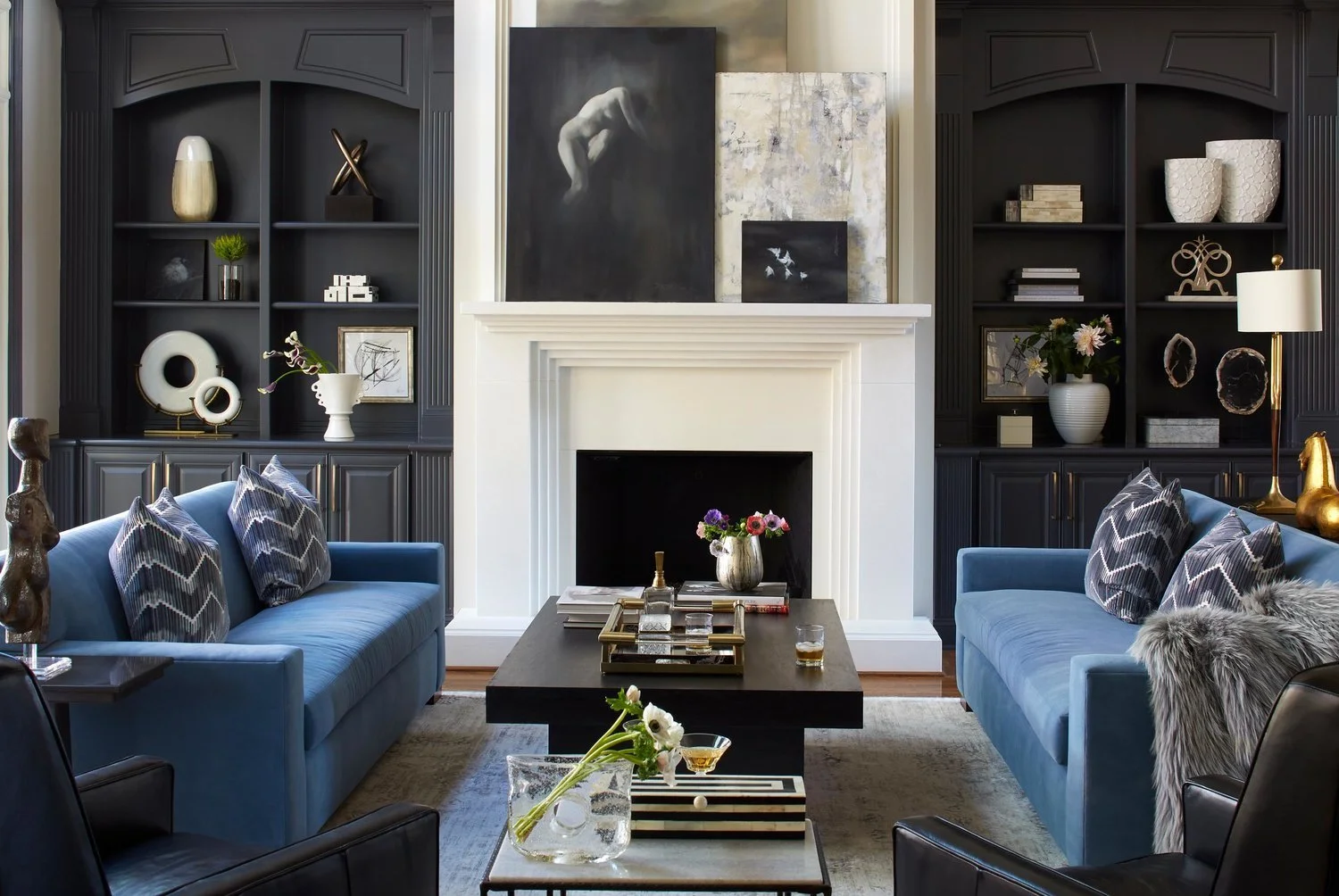 Minhnuyet Hardy - Edgy Estate Makeover - Living Room