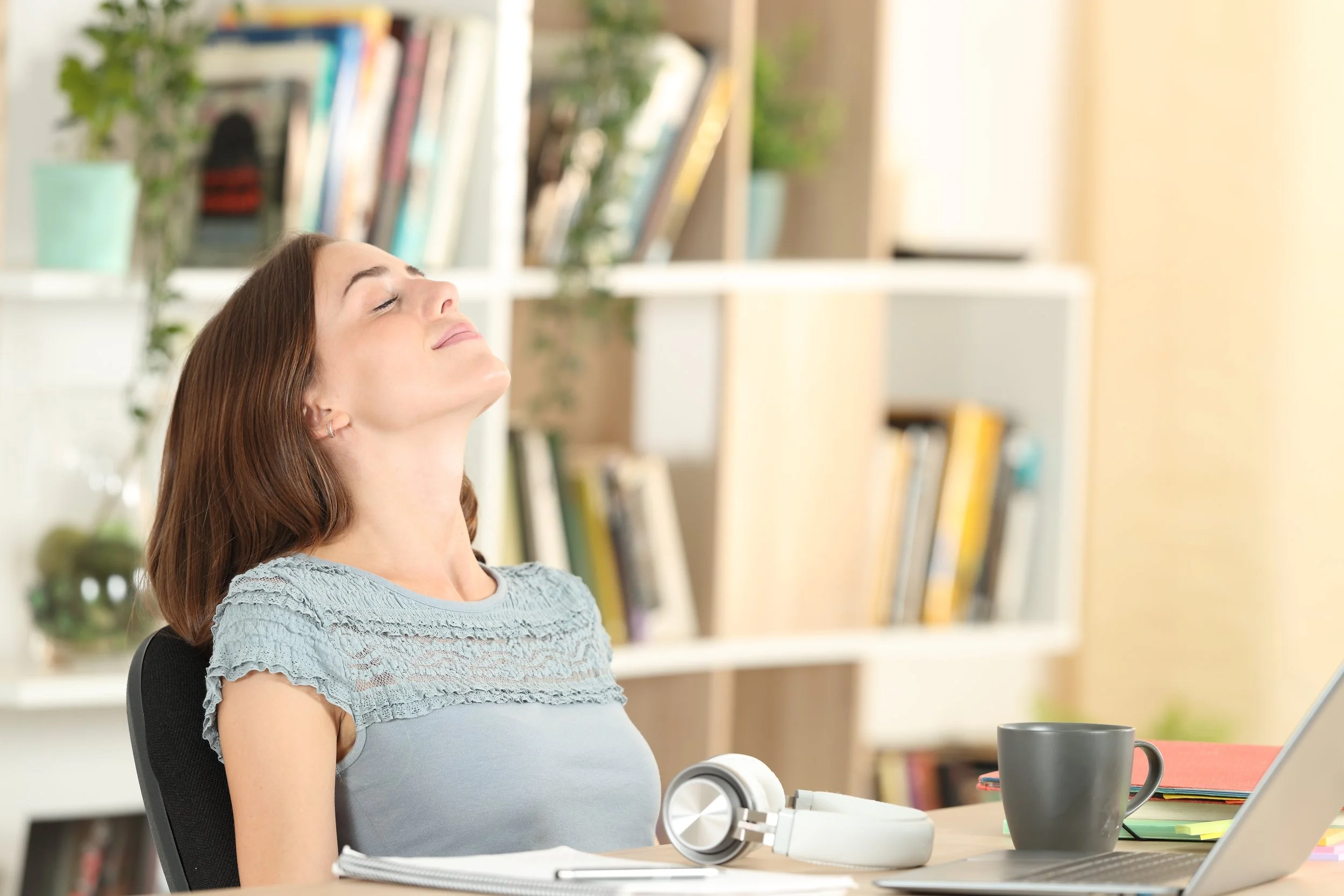 Start by managing stress