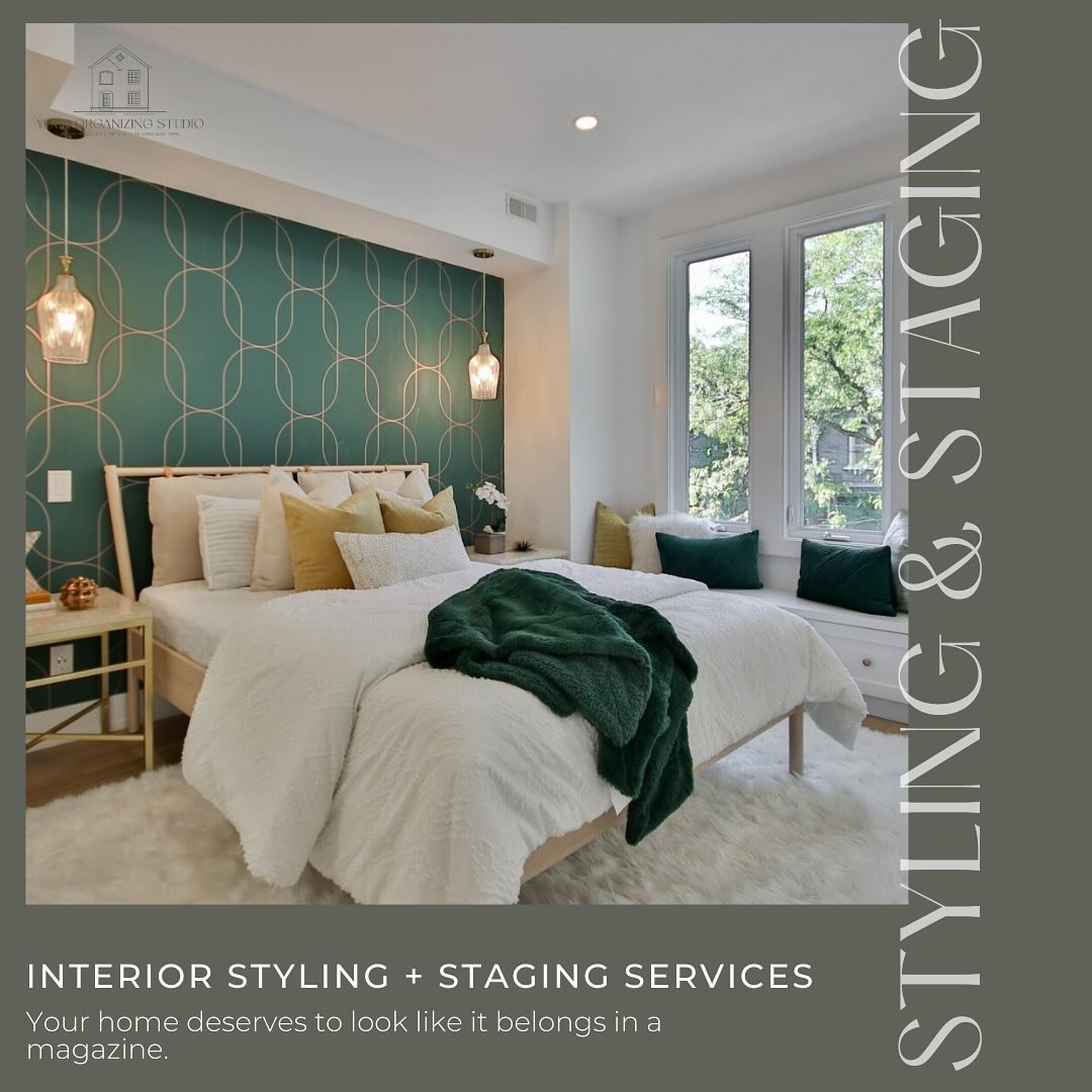 Your home deserves to look like it belongs in a magazine✨ With our interior styling and staging services, we can help you create spaces that are not only beautiful but also practical and functional.&nbsp;

Our team will work with you to understand yo