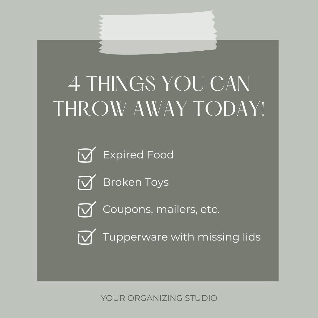 This&nbsp;is your&nbsp;sign💫&nbsp;It&rsquo;s time to throw your mixed-matched Tupperware collection! Decluttering can feel overwhelming, but starting small can make a big difference when&nbsp;it comes to&nbsp;organizing your home.🙌

#organization #