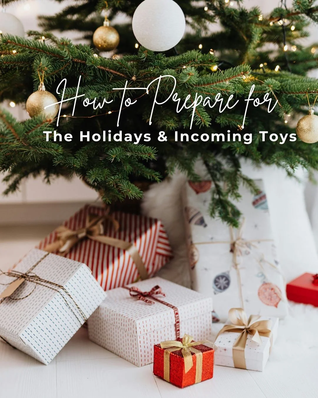 The holidays = even more toys 🎁 Before the new ones arrive, take time to clear out the broken and unused items, refresh your storage, and make space. Bonus tip: rotate toys throughout the year to keep playtime exciting! And don&rsquo;t forget to don