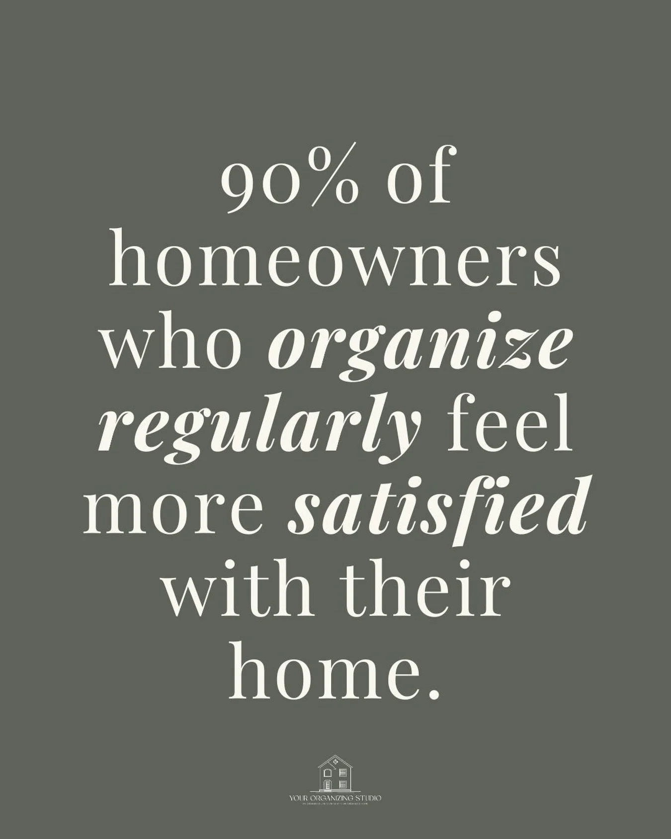 When your home is organized, loving where you live comes naturally. 🙌 A clutter-free space creates room to breathe, relax, and feel more at ease every day. Make organization a priority this year!