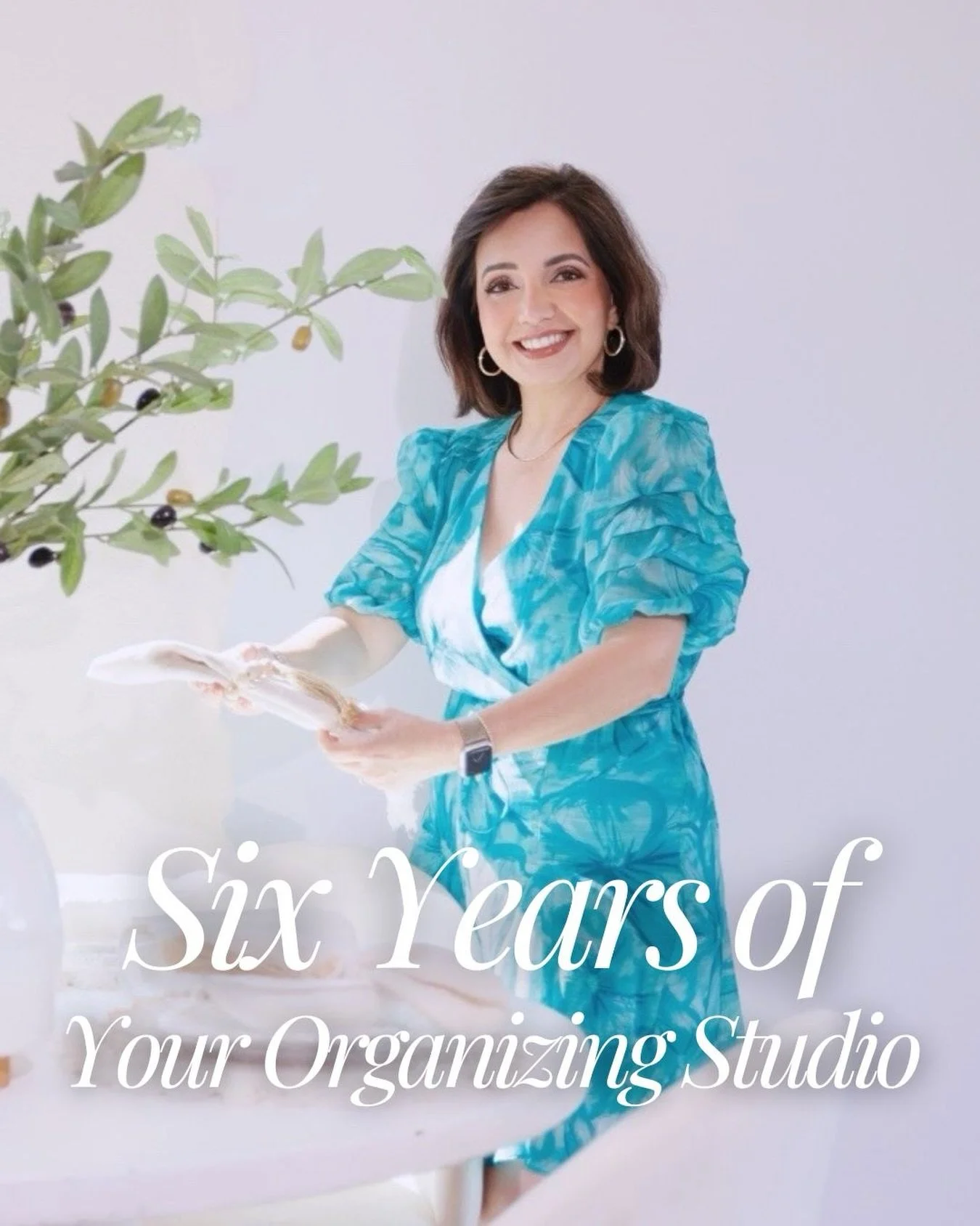 Your Organizing Studio is officially 6! We are so grateful for every client and every home that&rsquo;s trusted us along the way.🤍🤍 Thank you for allowing us to create organized systems that truly fit your lifestyle. Ready to get organized this yea