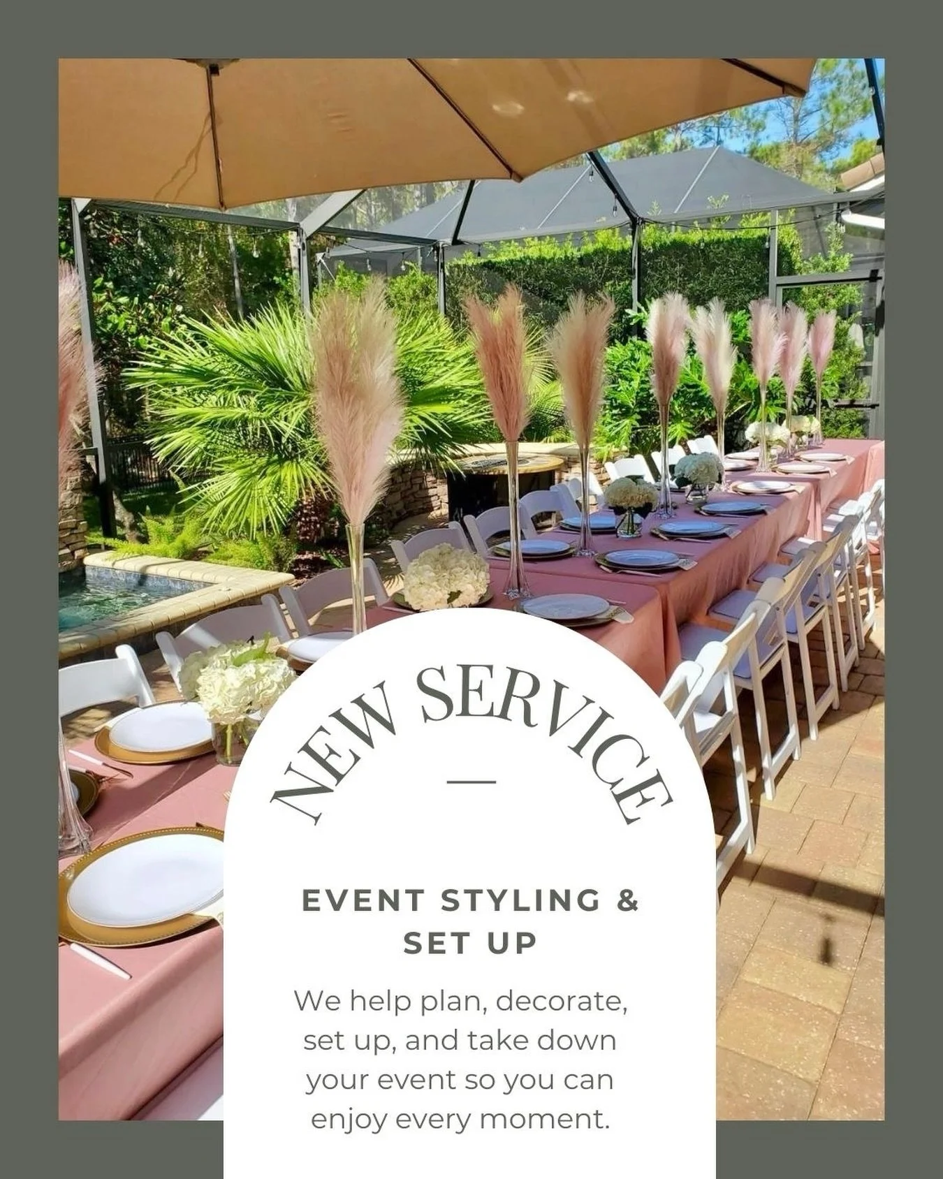 We&rsquo;re so excited to officially introduce our Event Planning and Decorating service.✨ What started as a love for hosting has grown into something truly creative. From planning to decorating and setup, Your Organizing Studio is here to bring your