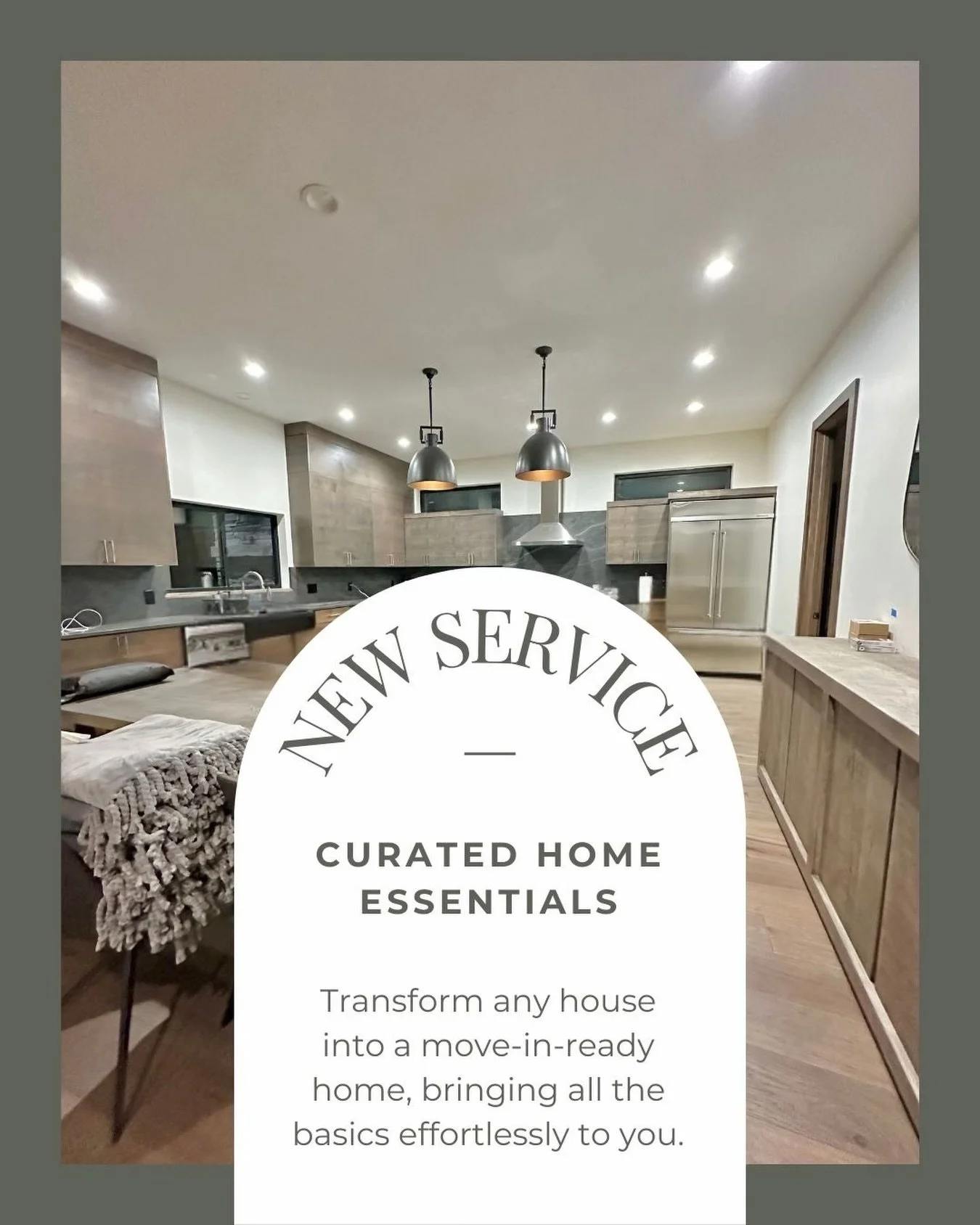 Introducing our newest premium Curated Home Essentials service 🤍

The perfect complement to our unpacking, organizing, or maintenance experiences. Designed for primary homes, vacation properties, and new builds.

We thoughtfully stock, style, and pr