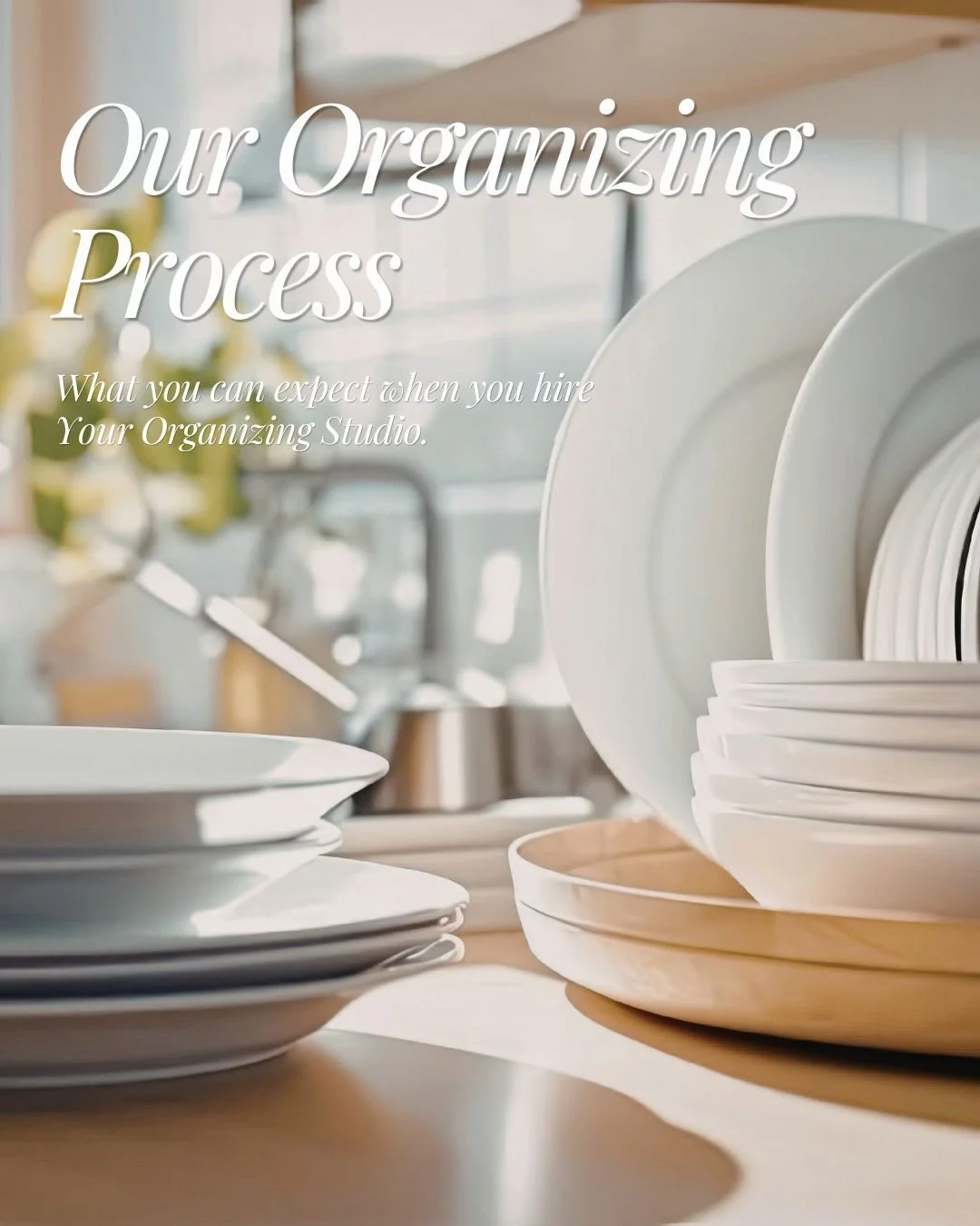 When you hire Your Organizing Studio, you&rsquo;re not just getting a service, you&rsquo;re getting a partner. We guide you every step of the way, bringing clarity, solutions, and systems you can actually maintain long term. Let&rsquo;s get you organ