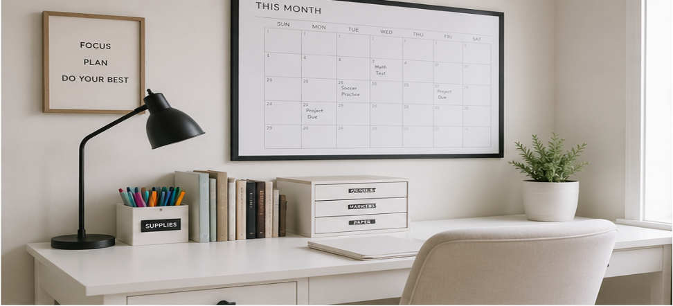 Back to school reset: how to prepare your home for a stress-free school year