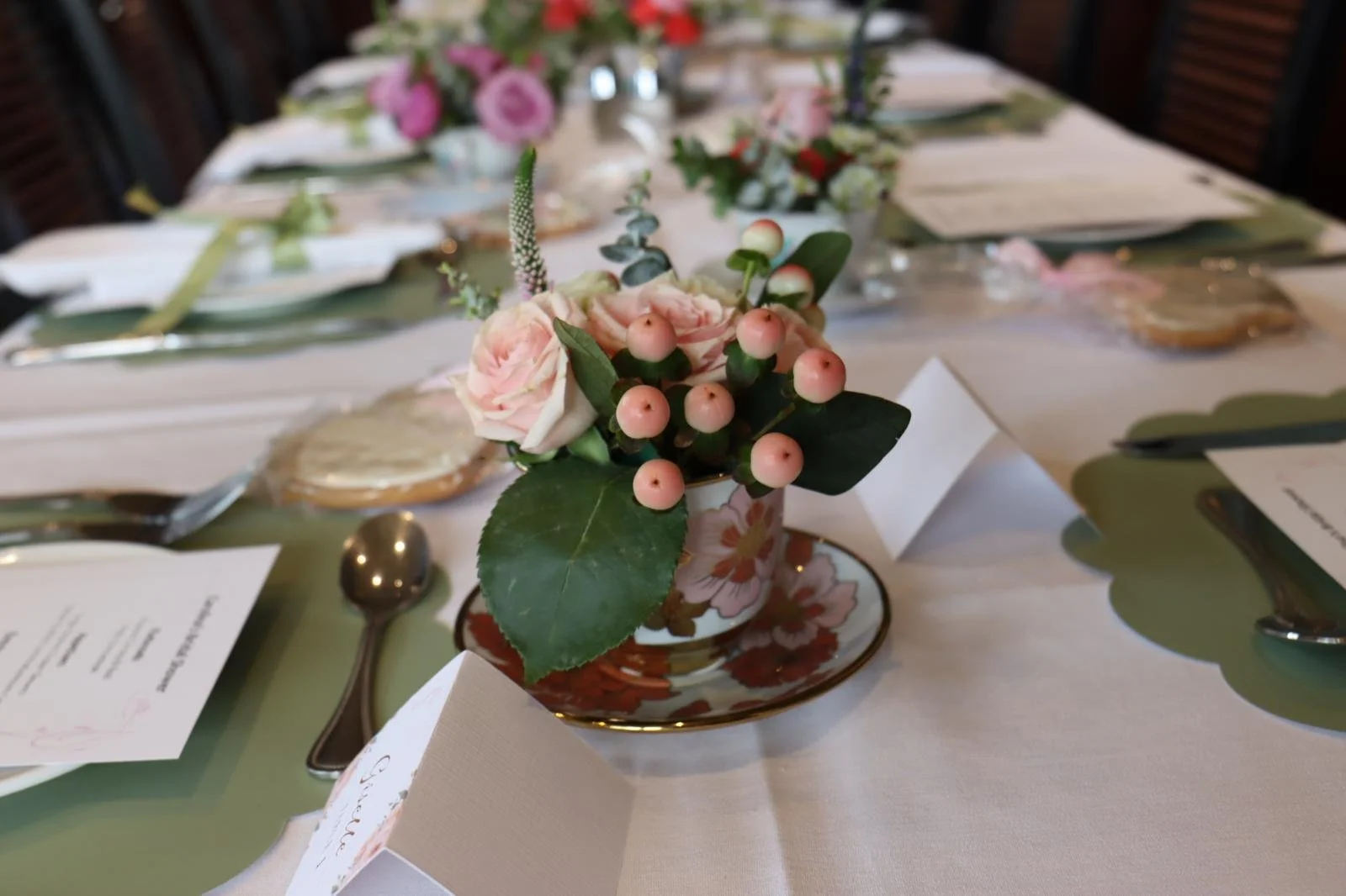 Event Styling & Set Up