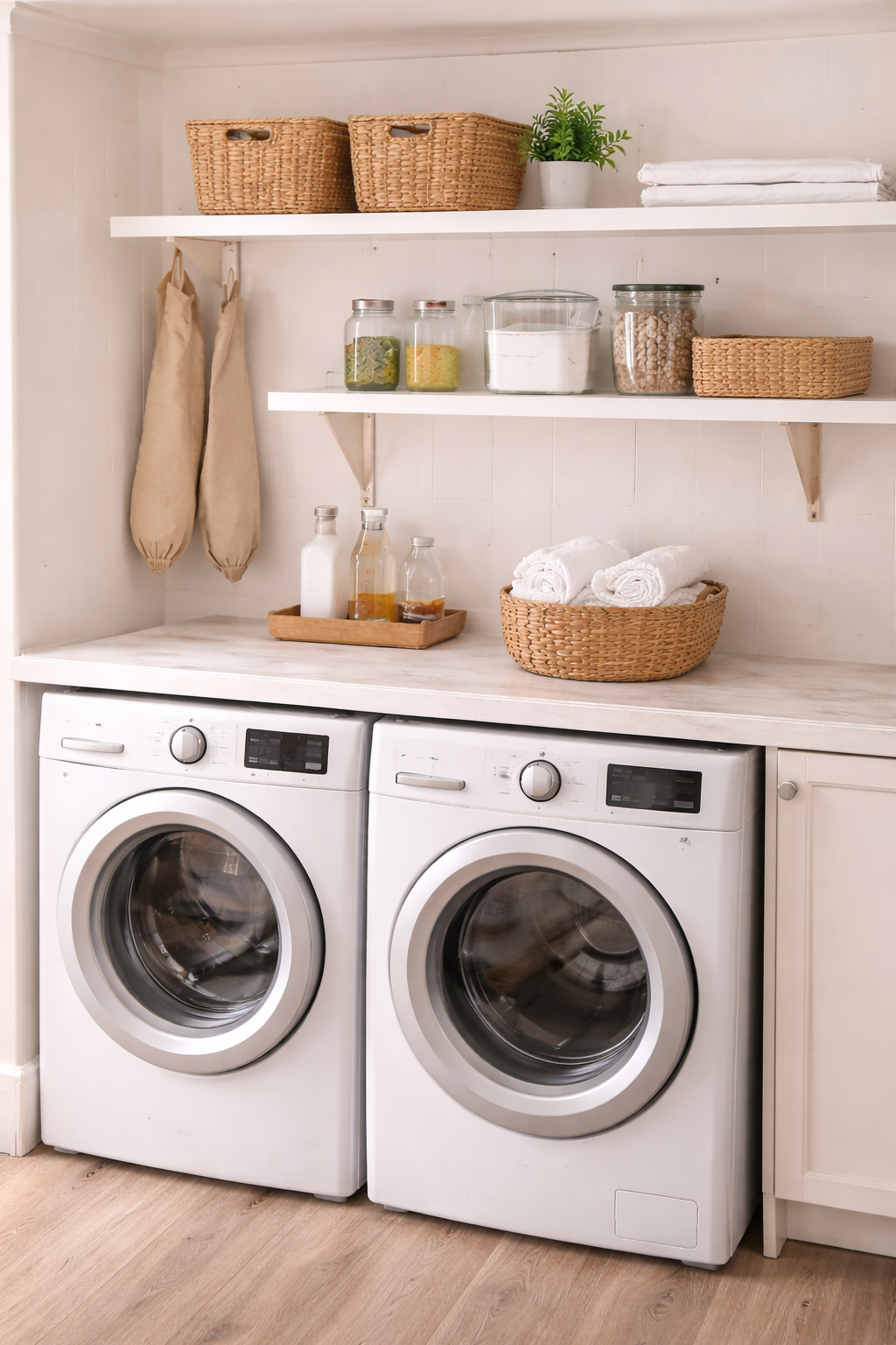 Laundry Room Organization Mistakes
