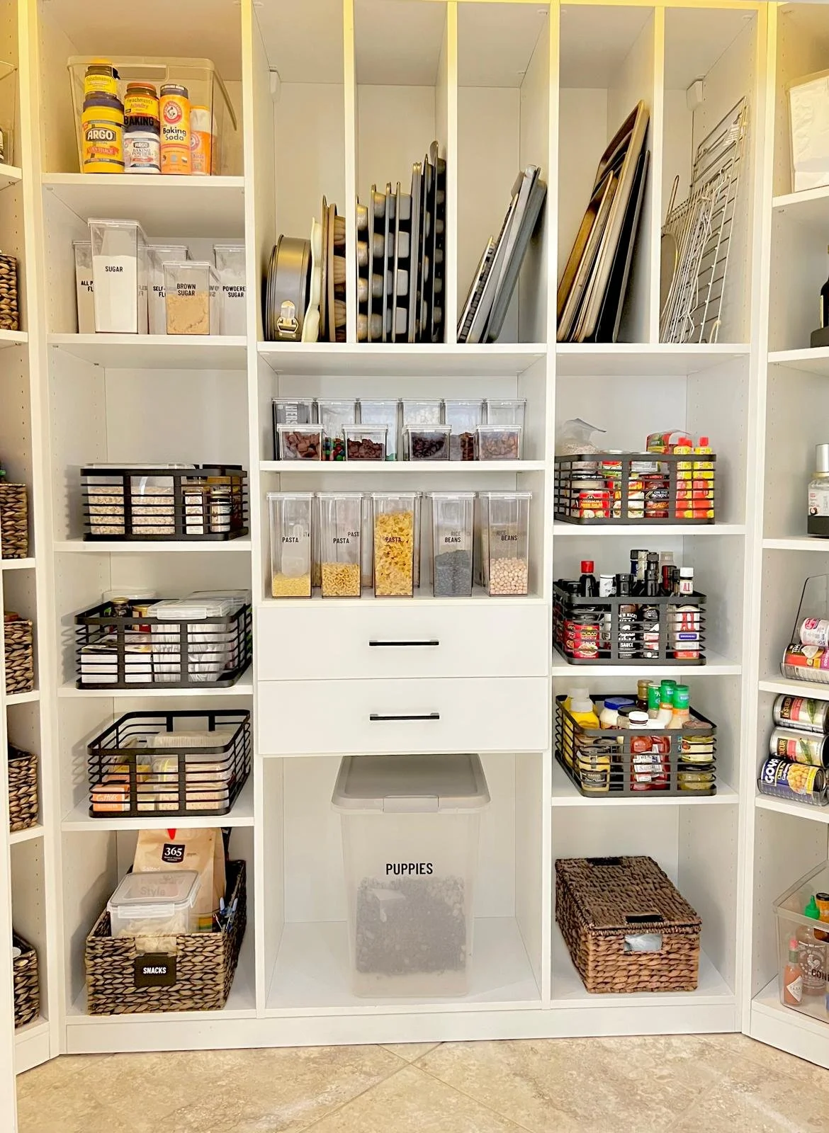 Pantry by Alejandra Rivera - Your Organizing Studio