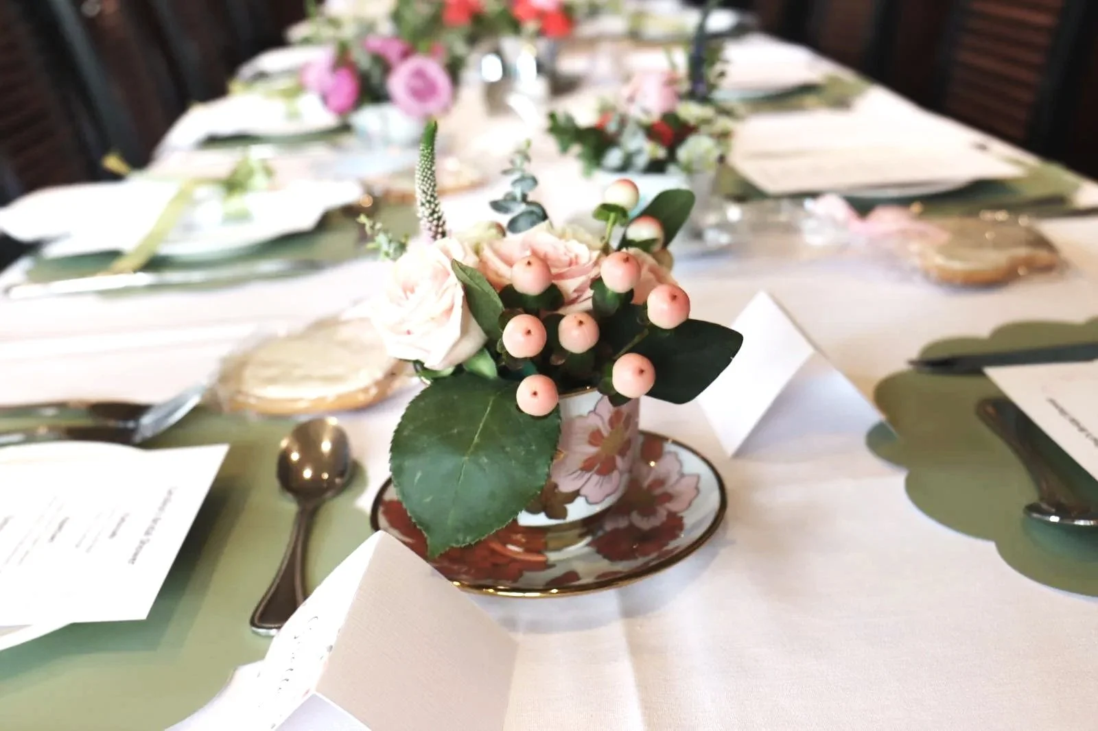 Event Styling & Set Up  in St. Augustine.