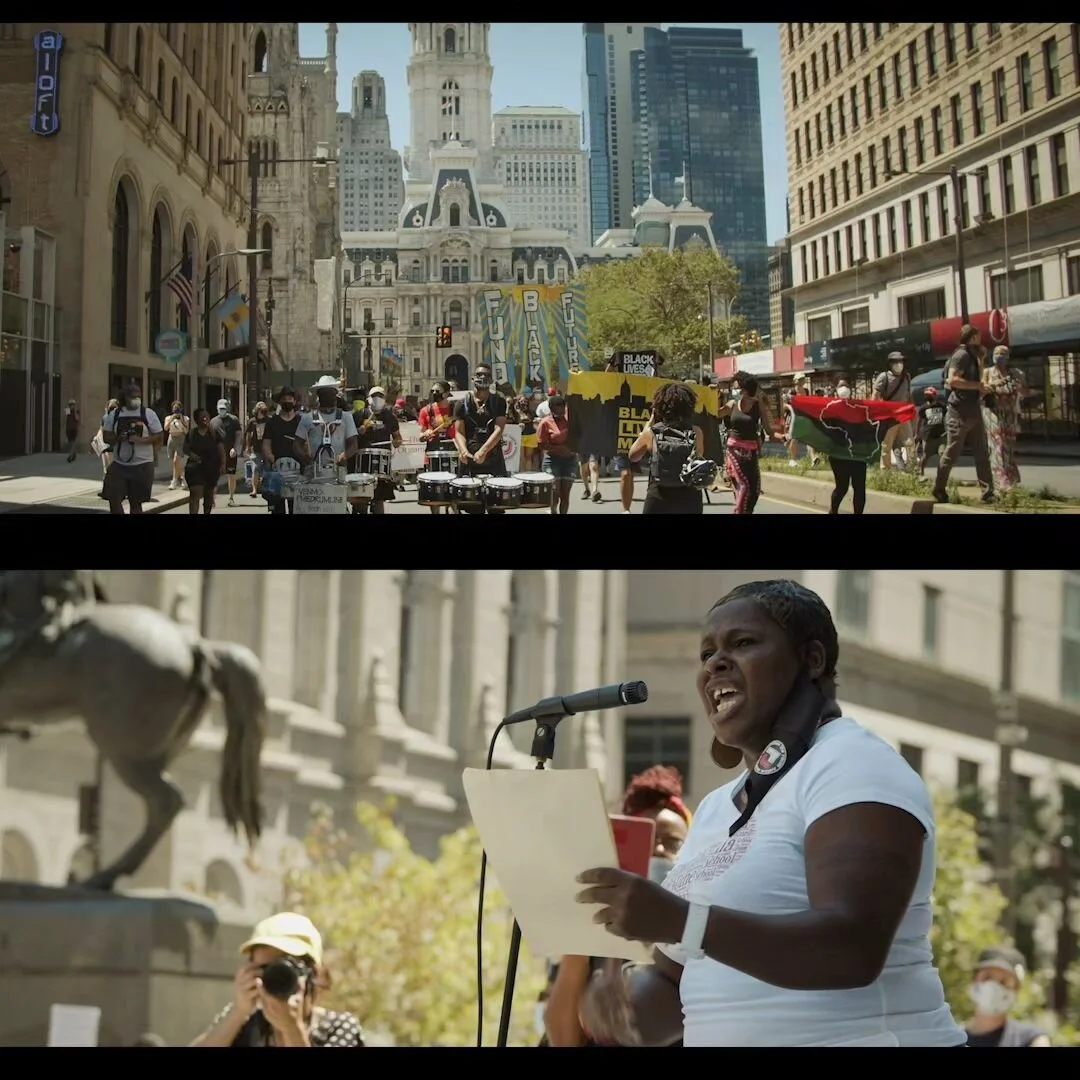 Coverage of the Students and Educators March for Black Lives in 2020.

Follow @racialjusticephilly and see the video in their feed.