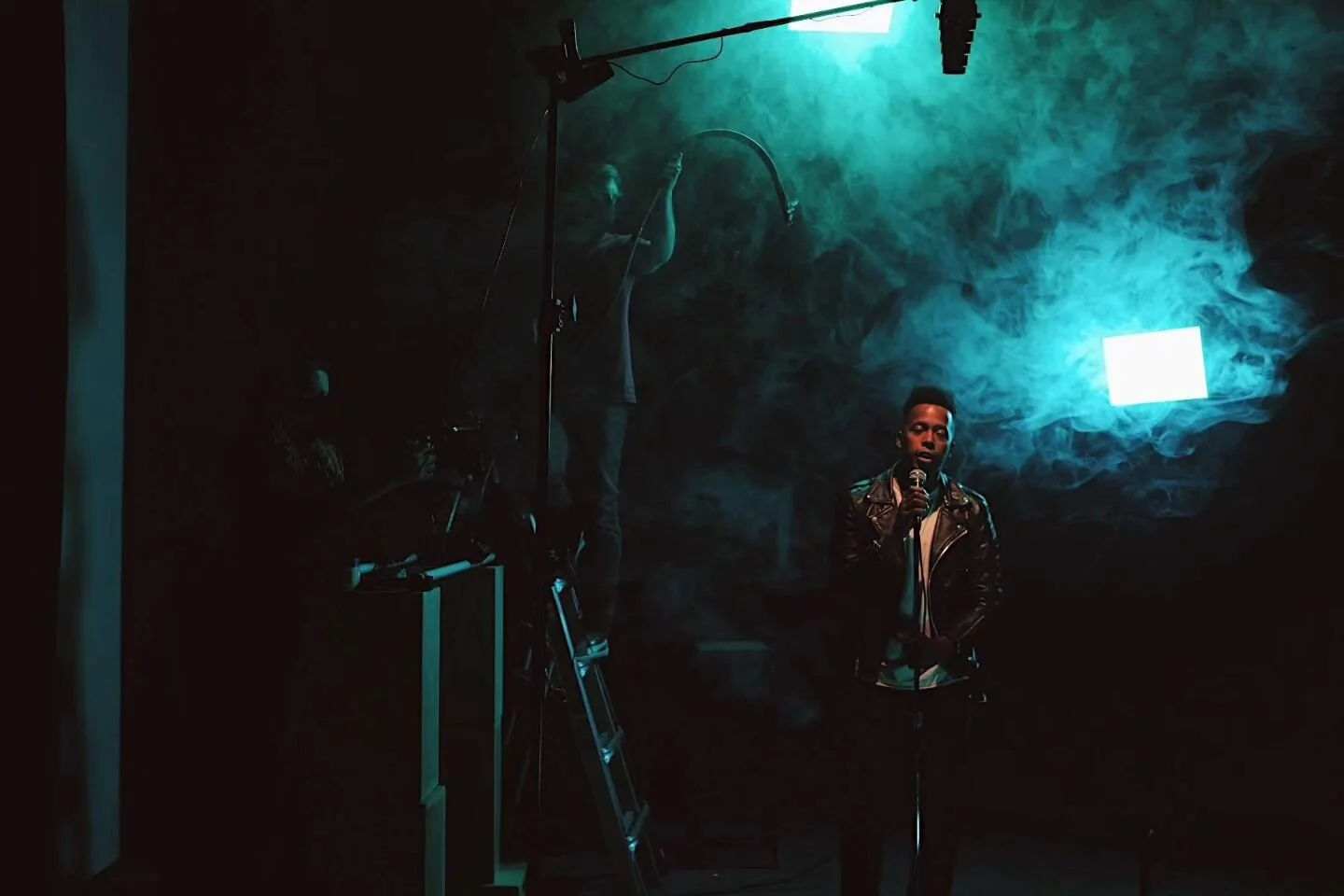 BTS for Prefontaine: a Keys &amp; The Never Before film. Follow @keysneverbefore

Directed, filmed and edited by: @jamesobrien.video 
Camera, Sound, Lighting, Grip, Prop, and Location Assistance: @brinkervideo 
Set Design, Fog, and Moonlight: @joleen