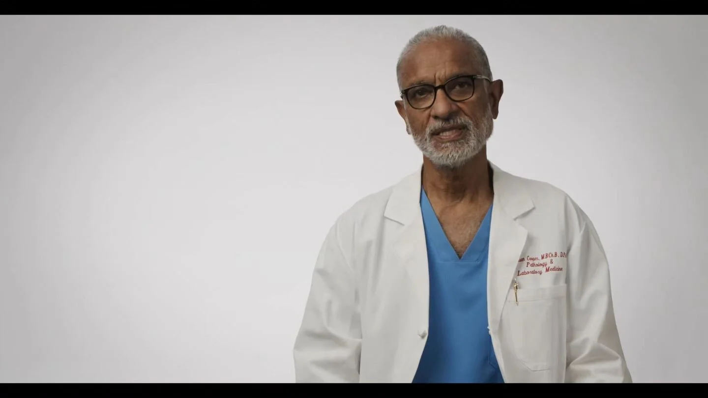 White backdrop interviews I shot for the Pathology department @pennmedicine 

Production: @arsenalmediaworks