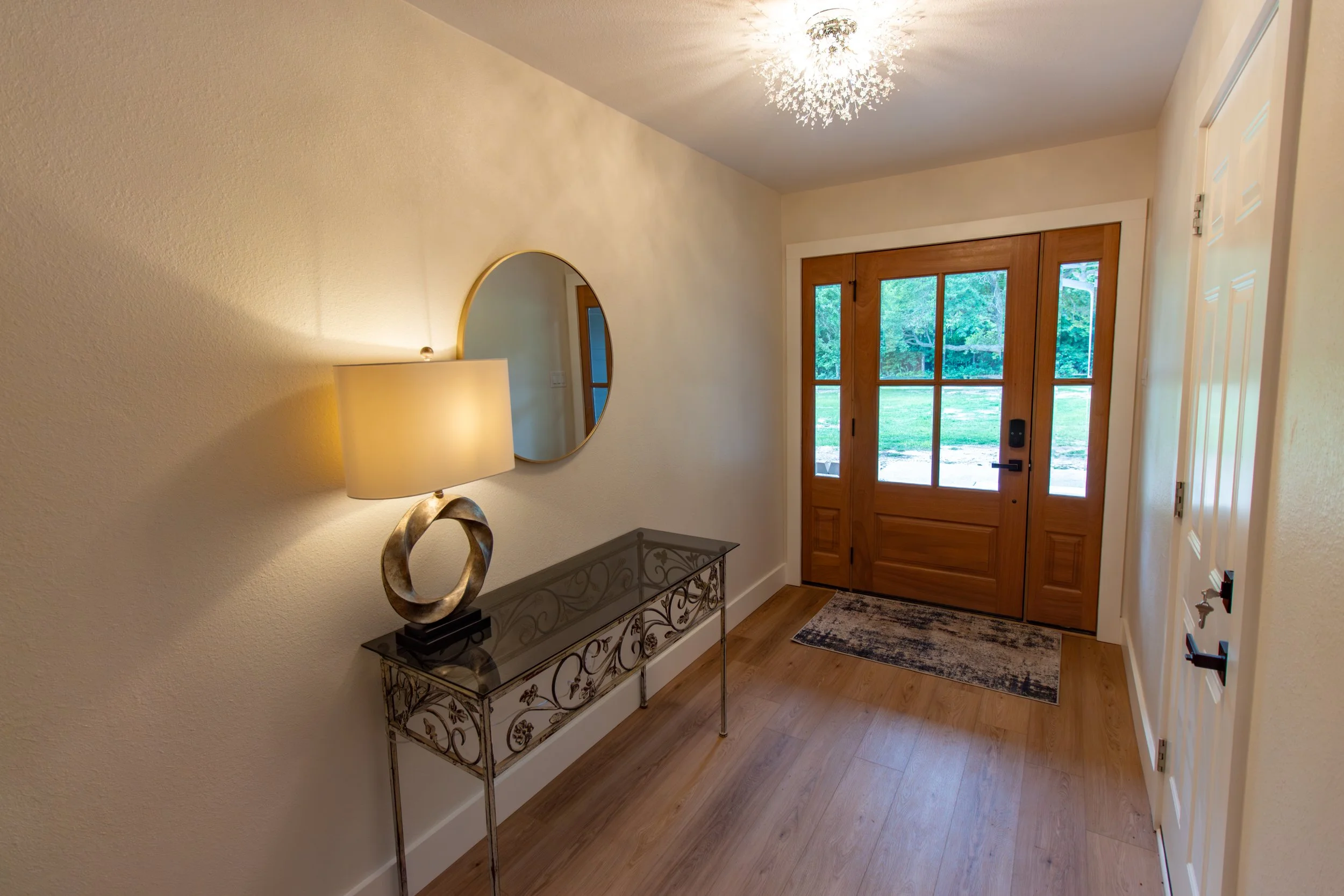 [Entryway, from living room.]