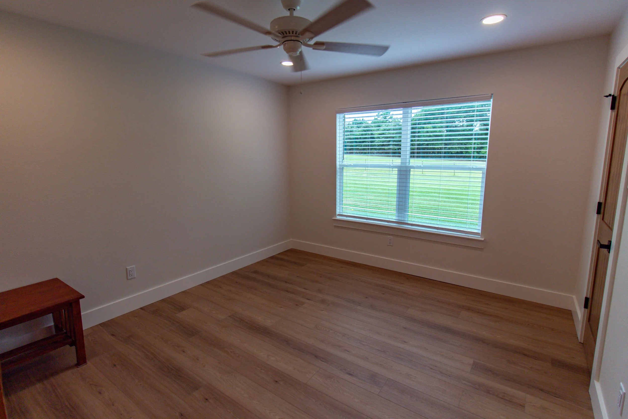 [Bedroom 3, from entrance off living room.]
