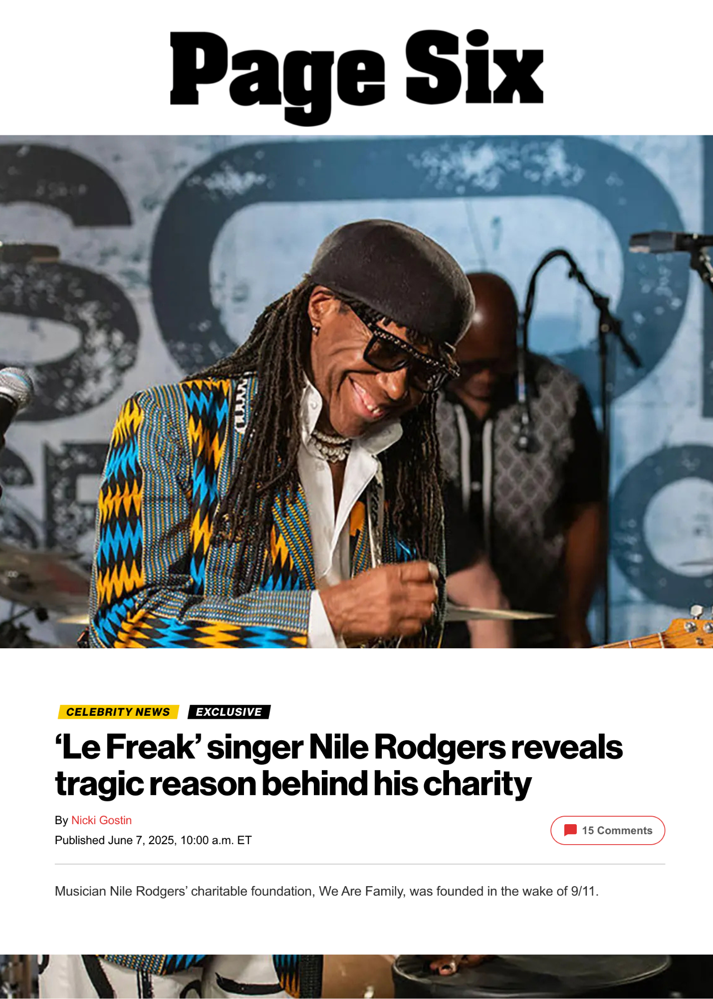 Vol. 20 Nile Rogers | Page Six PRESS.png