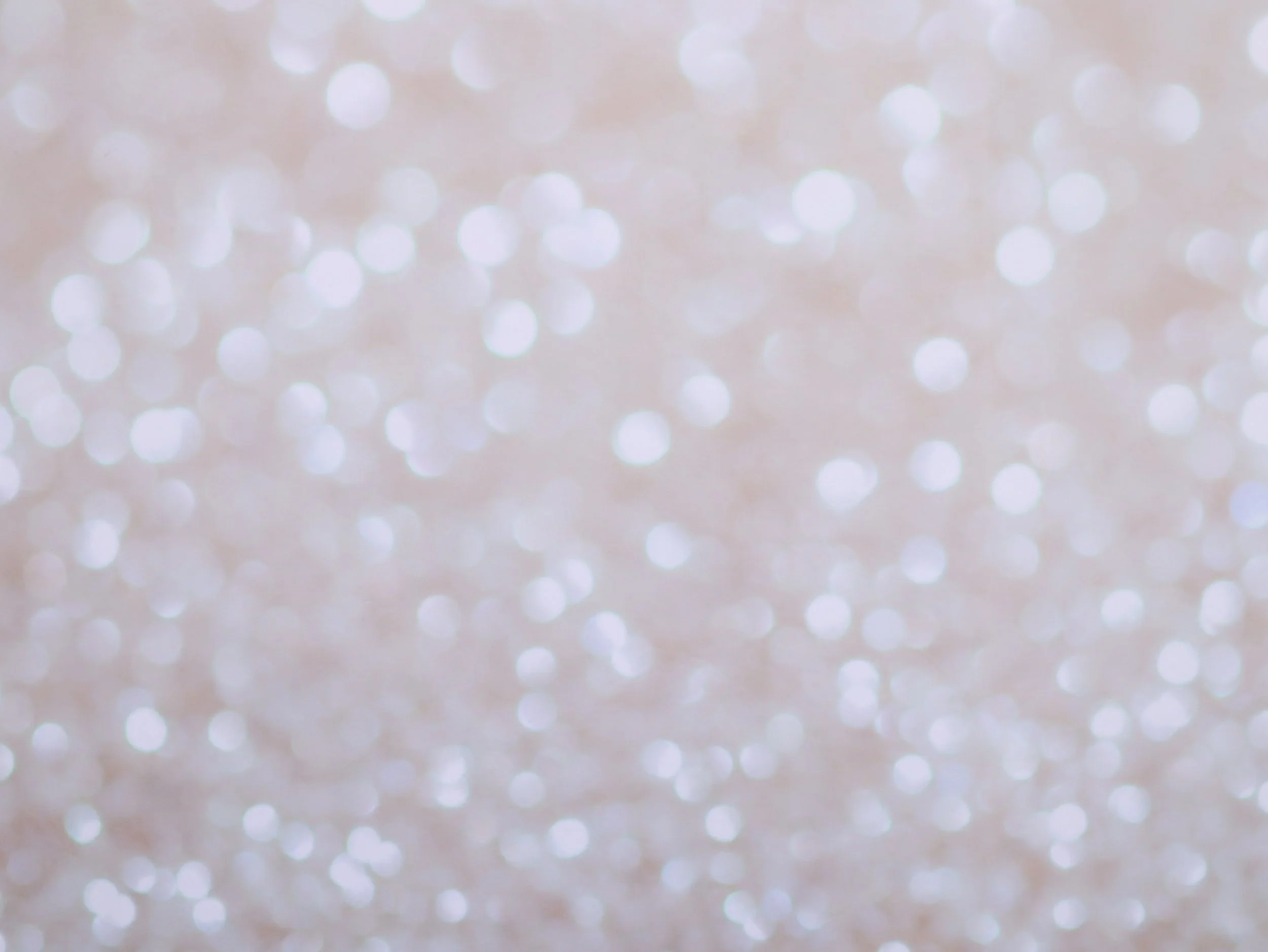 Cream Sparkle Bokeh Backdrop (Standard)