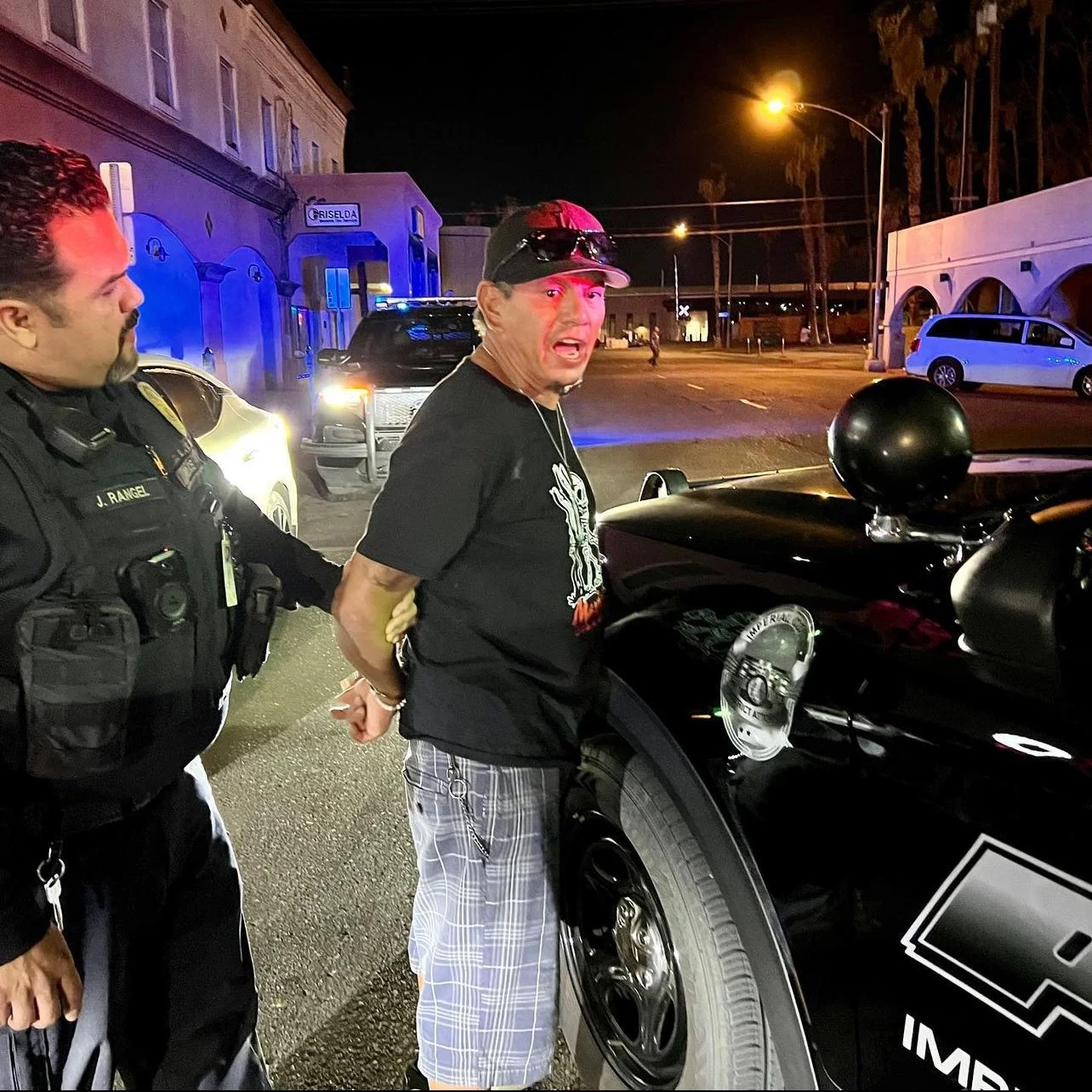 Assault Suspect Apprehended After Violent Attack on Elderly Victim