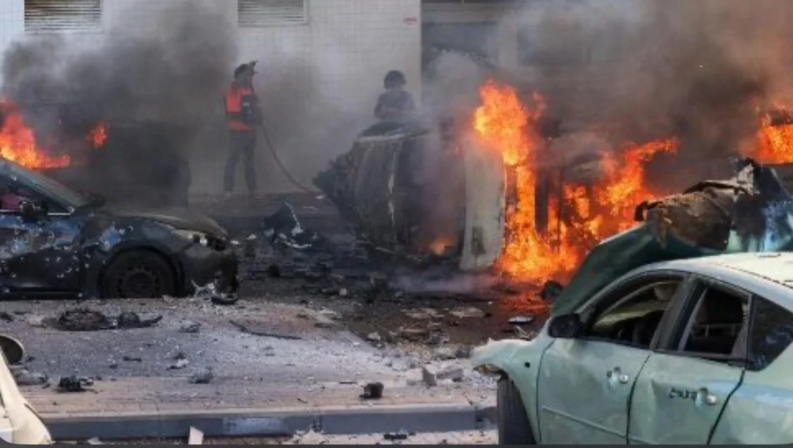 Pope prays for peace in Israel and Palestine: ‘Every war is a defeat!’