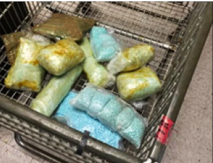 Border Patrol Agents Arrest Rideshare Passenger Suspected of Smuggling Nearly $165,000 Worth of Fentanyl 