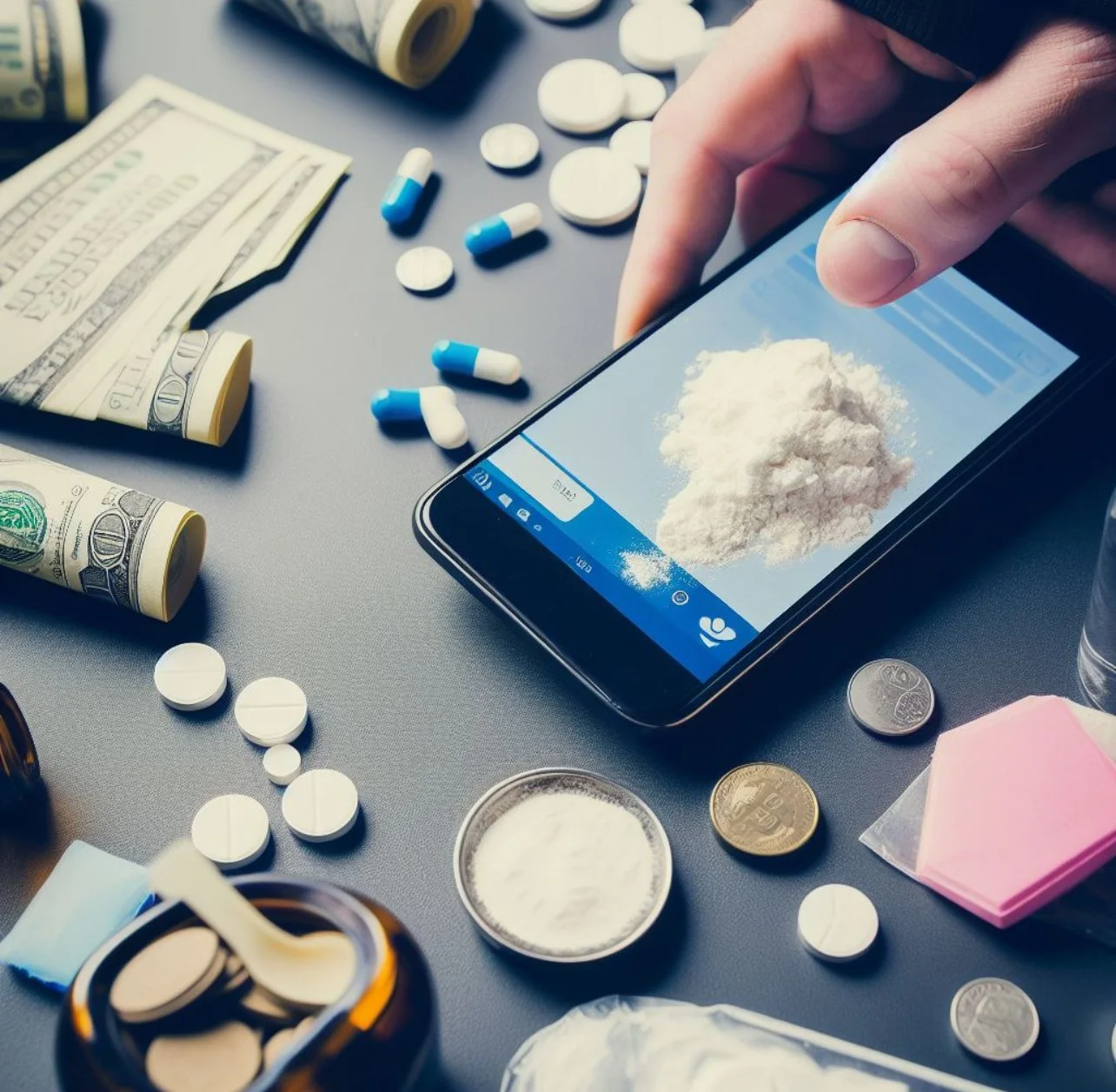 The Growing Threat of Fentanyl and the Dark Side of Telegram