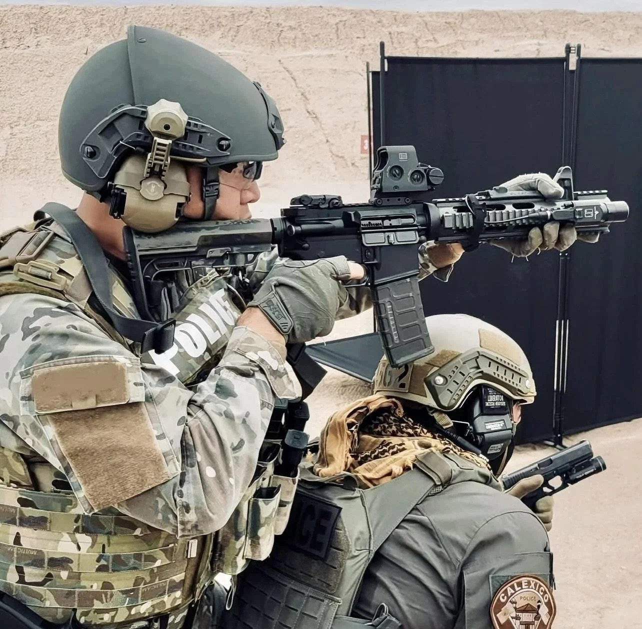 Calexico Police Department Partners with Global Veterans for Tactical ...