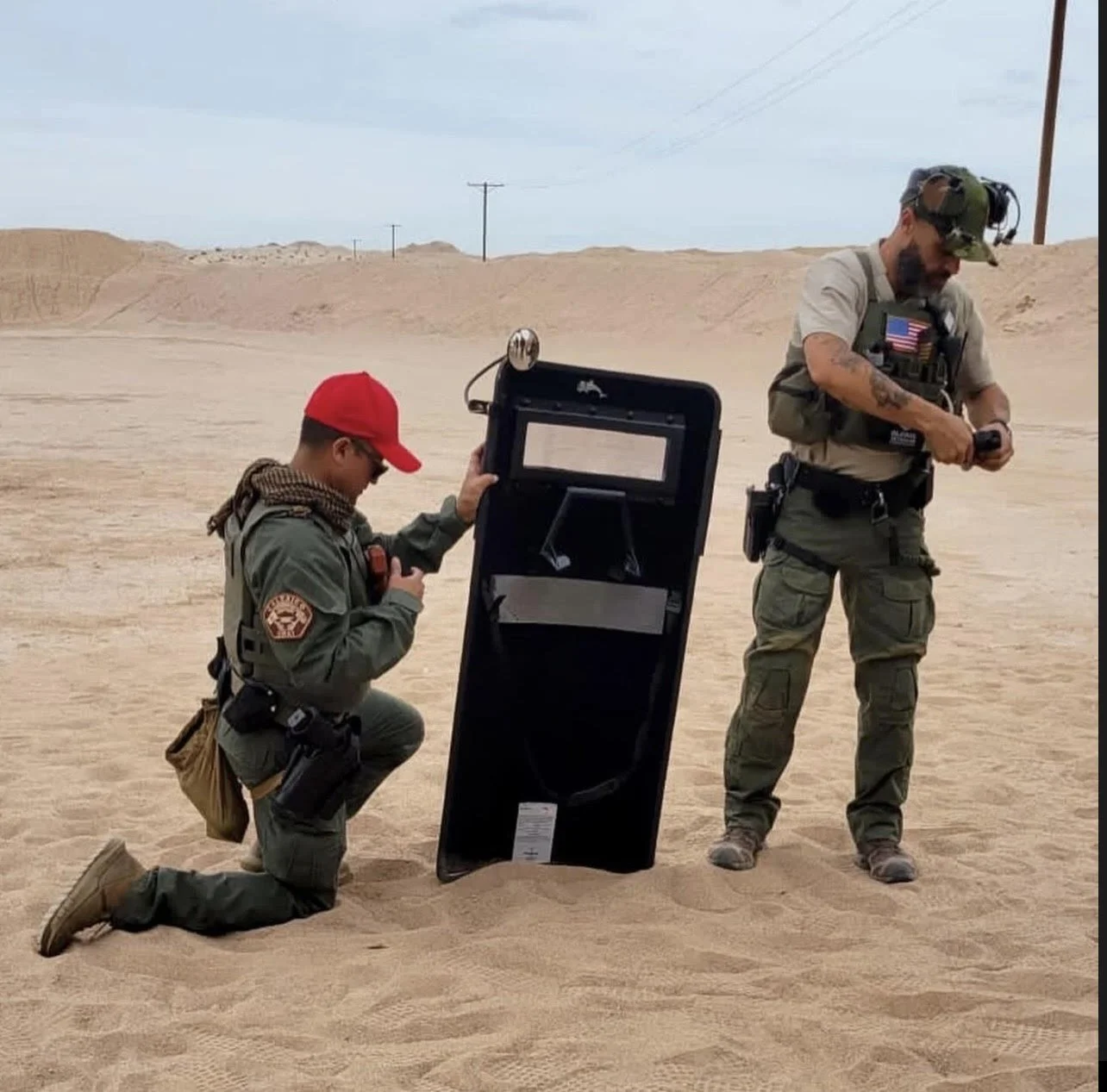 Calexico Police Department Partners with Global Veterans for Tactical ...