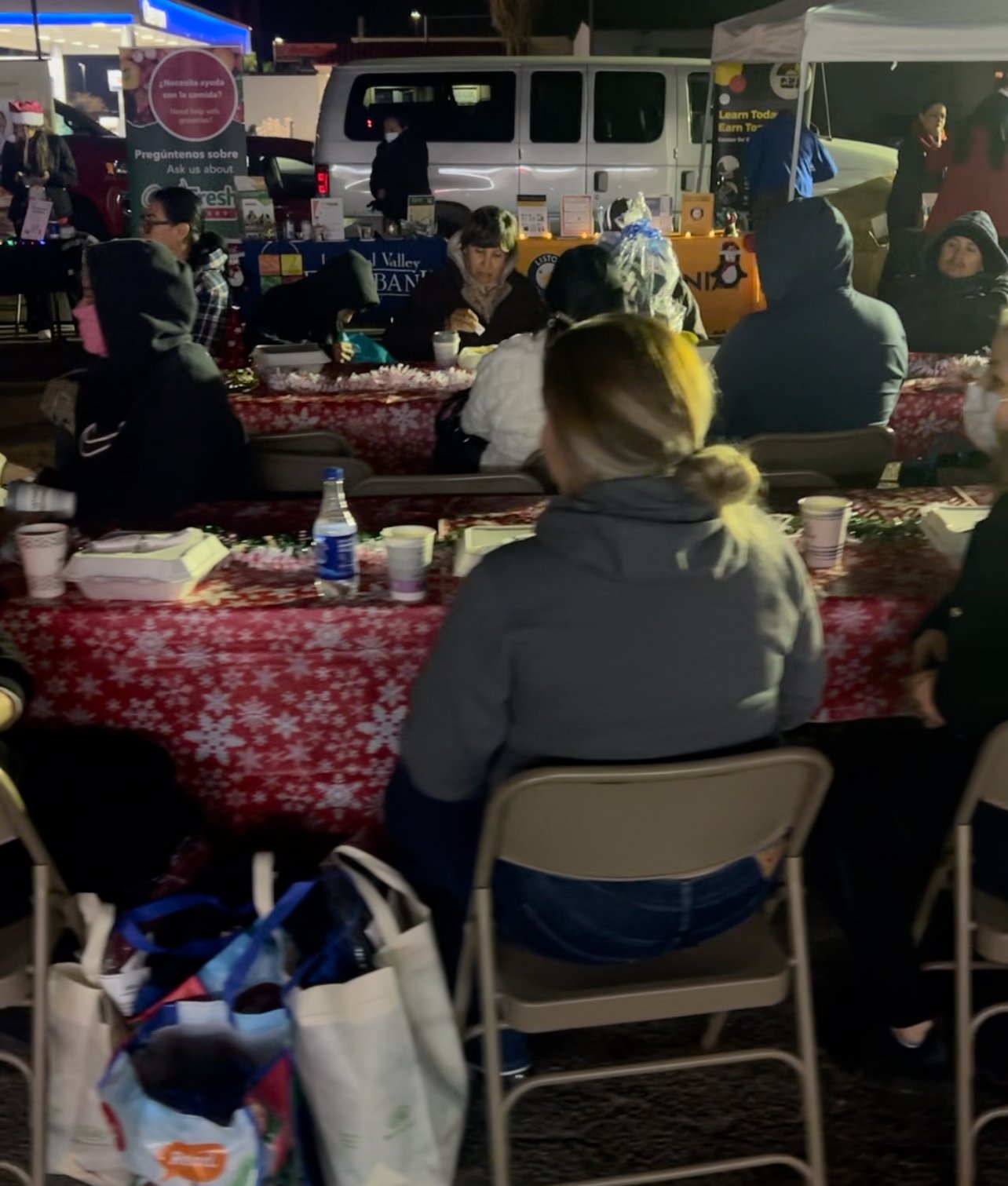 “Lideres Campesinas” hosts the 2nd annual farmworkers breakfast in Brawley this morning
