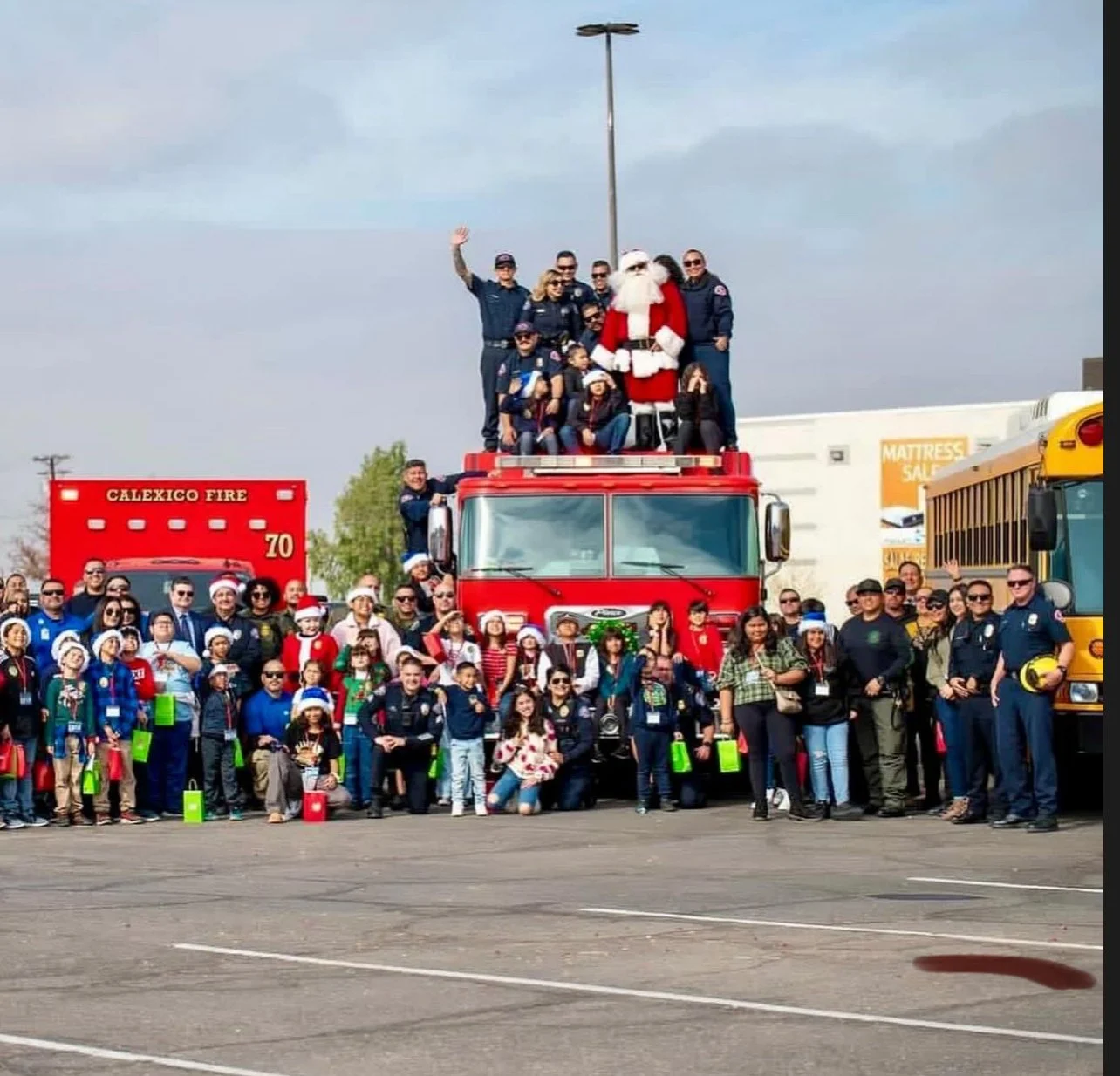 Calexico's "Kids and Badges" Celebrates 20 Years of Giving Joy