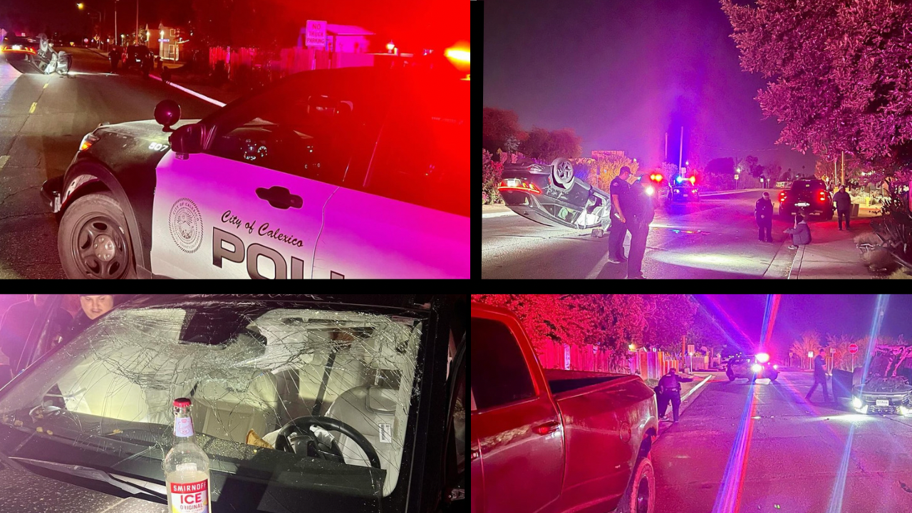 Nightshift Officers Respond to Overturned Vehicle, DUI Investigation Underway