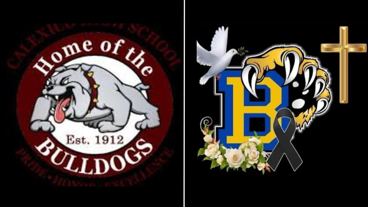 Calexico High School Students raise $2000 in Heartfelt Support for the 4 Brawley teens tragically lost on January 8th.