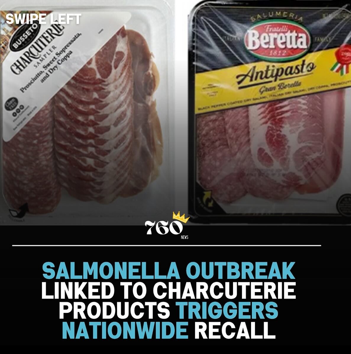 For the full story, please view my story or copy and paste the link below

Full story: https://www.760news.org/health/salmonella-outbreak-linked-to-charcuterie-products-triggers-nationwide-recall

#SalmonellaOutbreak #FoodSafety #RecallAlert #PublicH